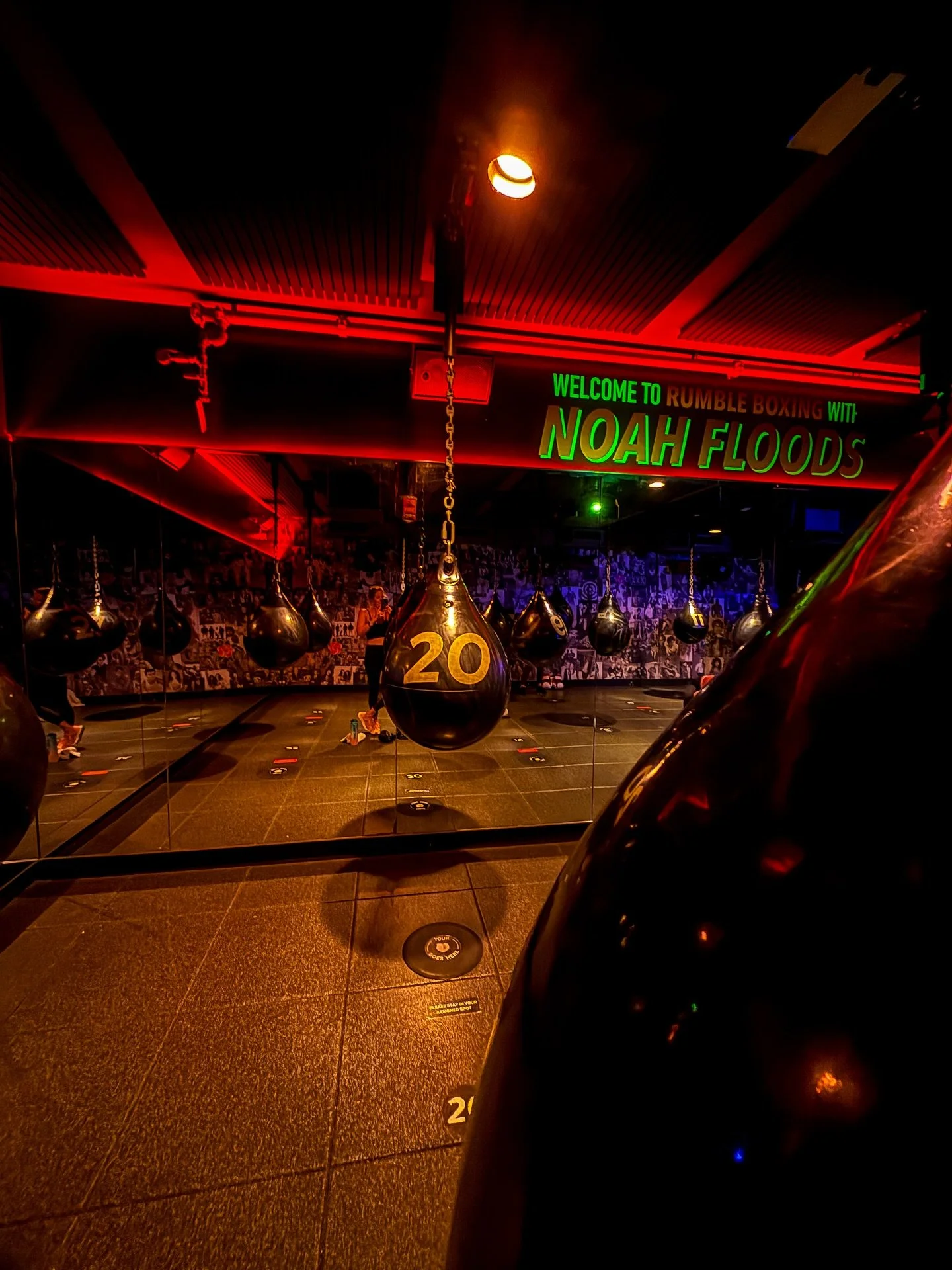 ✨Moments of Gratitude for the last week (or 2) 🙏🏻

🥊 I could write an entire novel about my gratitude for UES Rumble. Grateful for the community:  the people I met, the friendships I made, the trainers who made it everything it was, and for being 