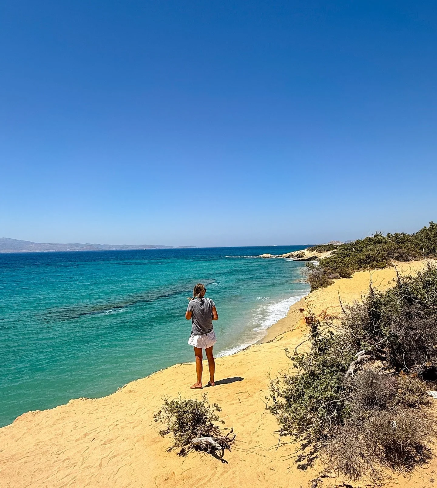✨ Moments of Gratitude for the last week 💙

Just some moments of gratitude for Naxos which has been my home for the last 2 + weeks. Thank you for all the memories, Naxos. 🥹🤍

🏝️ I visited Alyko, saw the beautiful cedar forest and some of the most