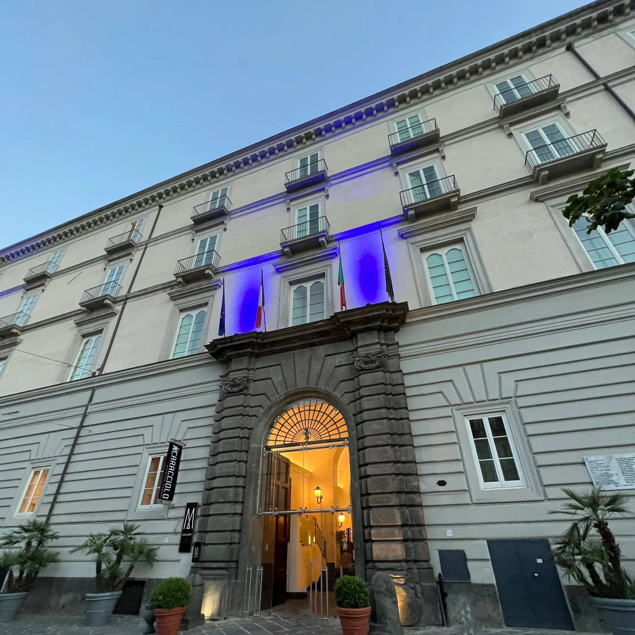 Palazzo Caracciolo Naples: Affordable Luxury Hotel under $200/night