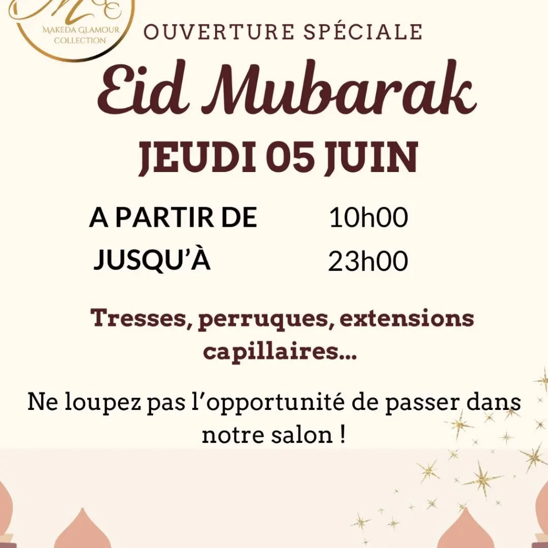 Hannaya sur place!!

Venez nombreux!!!!
petites surprises vous attend petits et grands