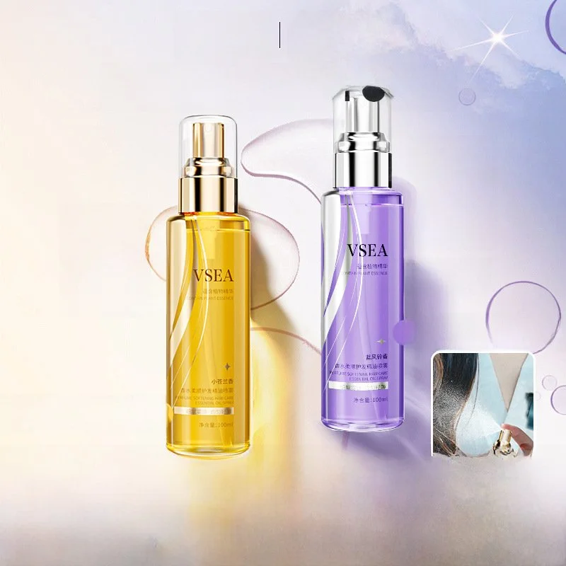 VSEA – Sérum Capillaire Nourrissant à l’Huile Naturelle | Soin Sans Rinçage pour Cheveux Secs et Abîmés – 100 ml