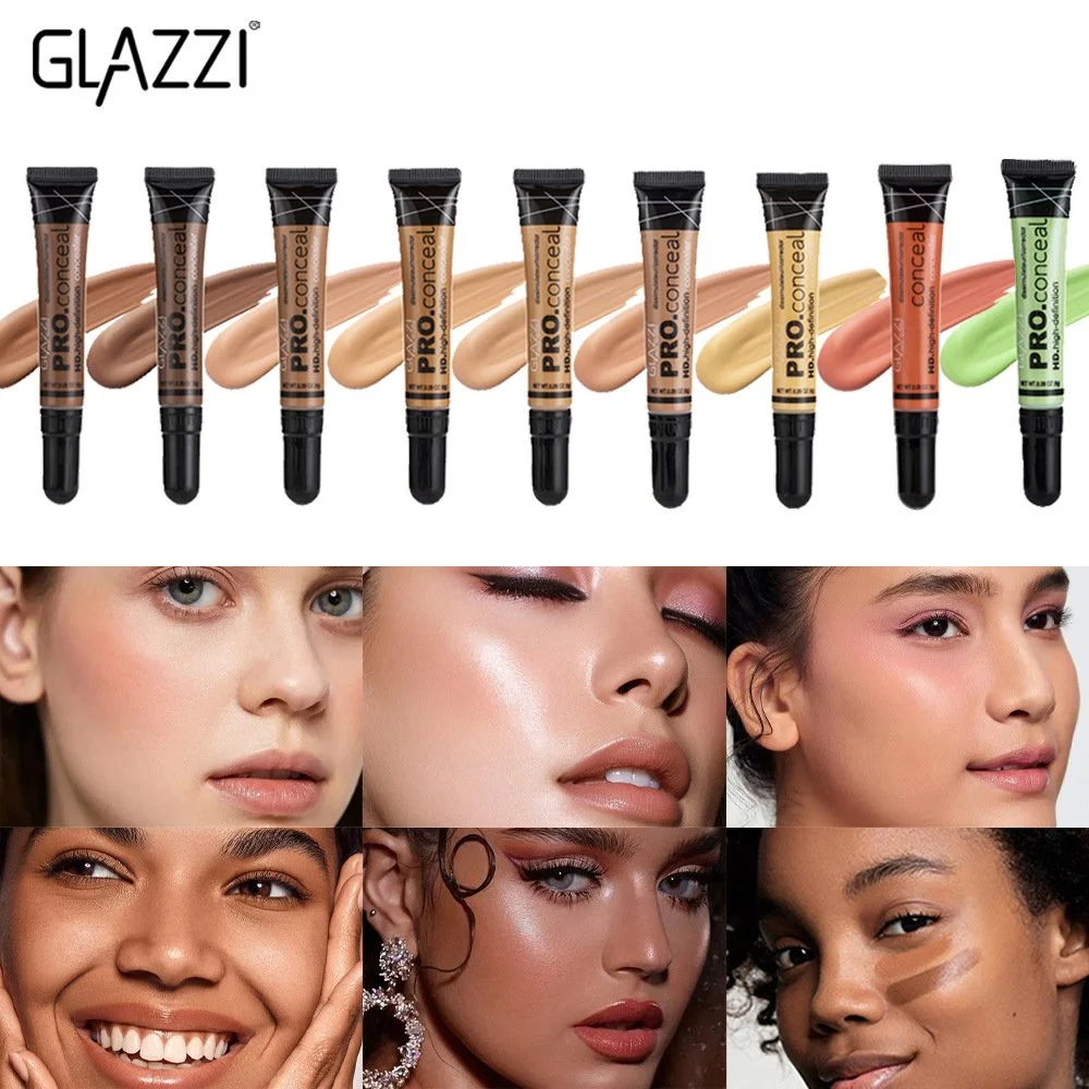 GLAZZI PRO Conceal – Anti-cernes Haute Définition (1 Tube de 8 g)
