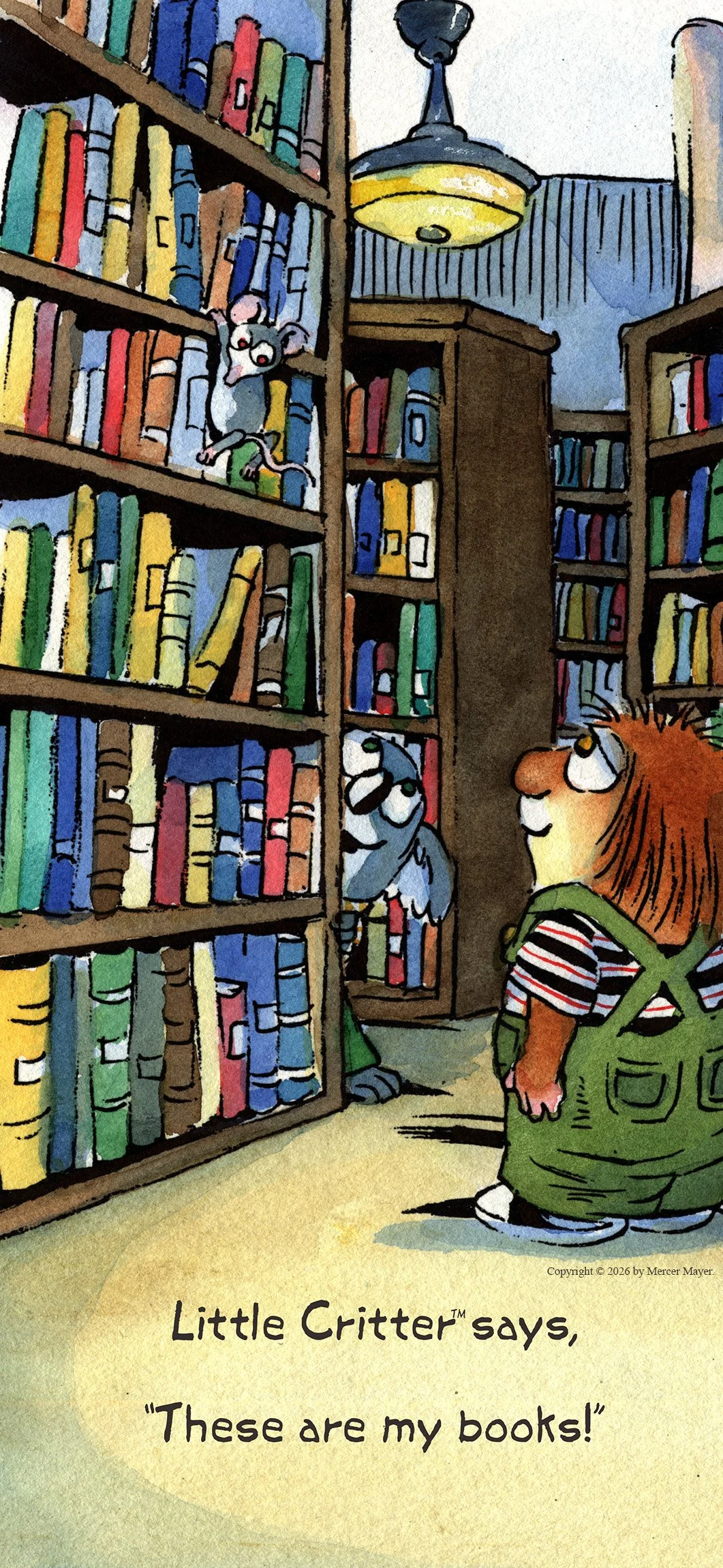 CLICK PICTURE FOR LIST OF LITTLE CRITTER BOOKS