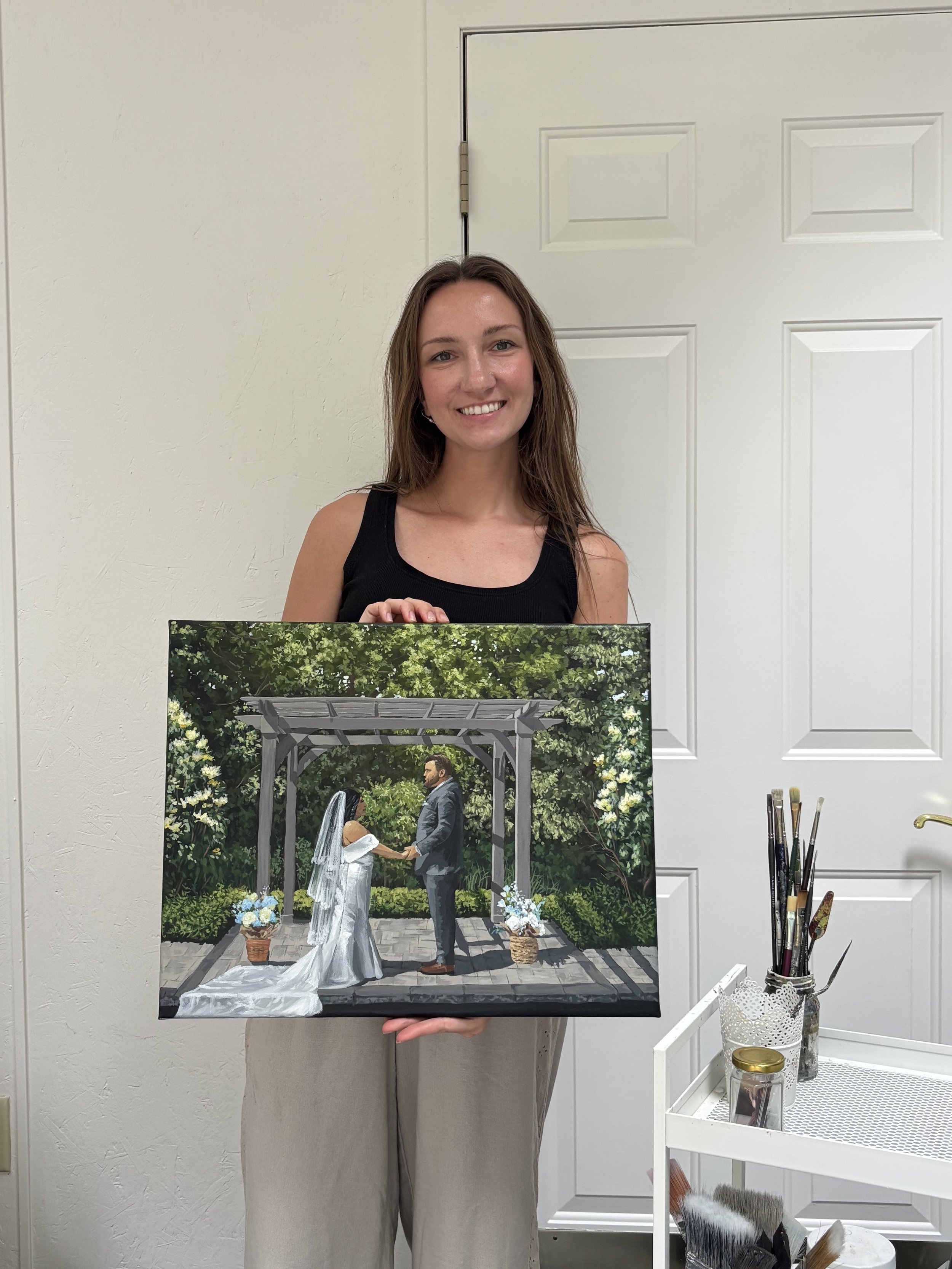 Portrait for a wedding in 2026