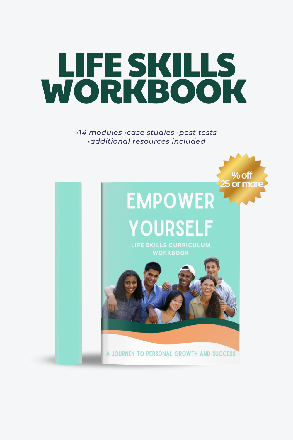 Empower Yourself: Life Skills Workbook (Physical Book)