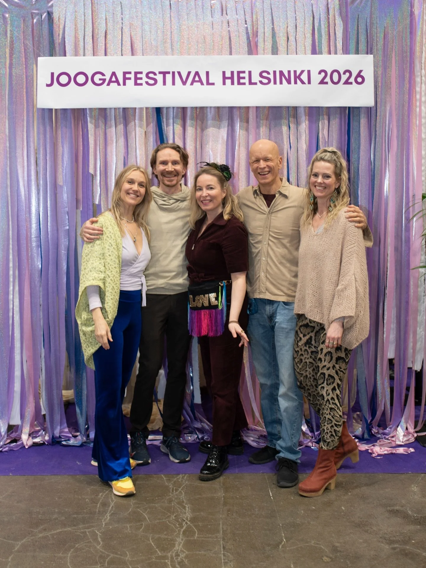 Helsingin Joogafestarit 2026 olivat kaupunkikulttuuria parhaimmillaan ☀️ Kehon, mielen ja sielun ravintoa ja hyvinvointia. Kohtaamista, keskusteluita ja YHTEYTT&Auml; niin monilla tavoilla ja tasoilla. 

Festareilla oli paljon joogaa, perinteist&auml