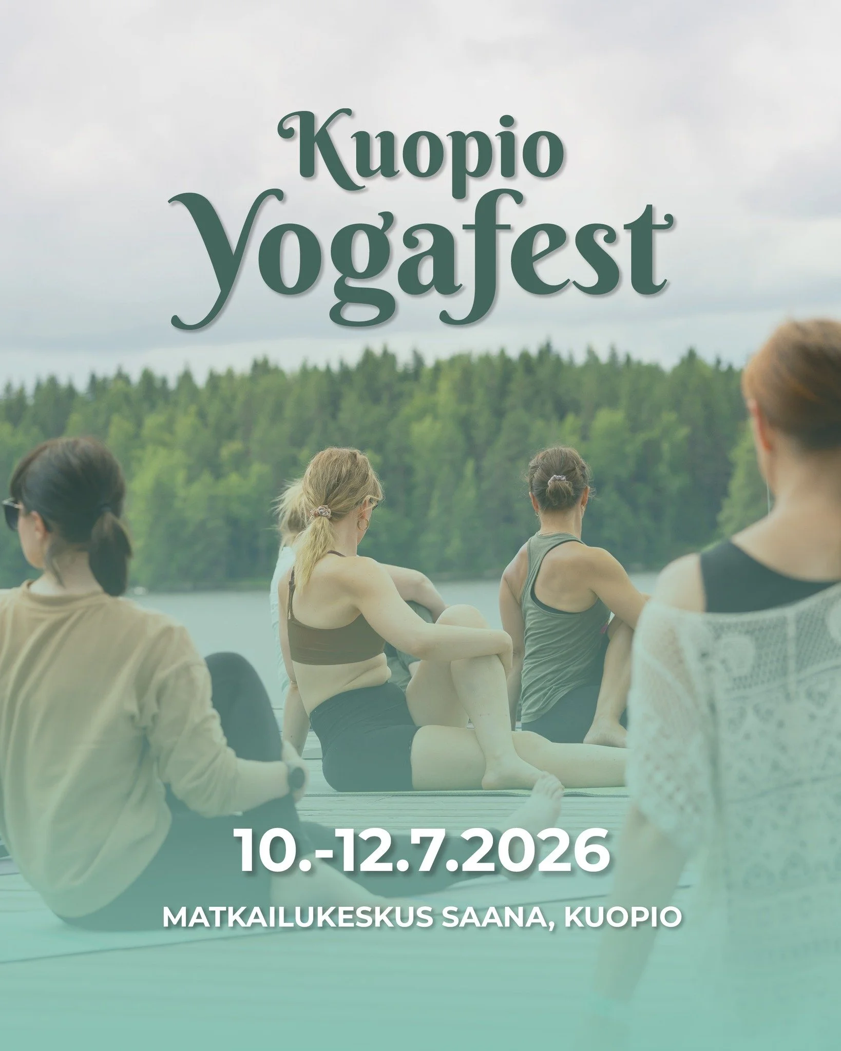 🌿ARVONTA @kuopioyogafest kanssa!🌿

Moikka kev&auml;&auml;seen! Nyt on t&auml;ydellinen hetki alkaa haaveilla kes&auml;st&auml; ja suunnitella hetki&auml; luonnon, liikkeen ja hyv&auml;n olon parissa. Ja mik&auml; olisikaan ihanampaa kuin kes&auml;p
