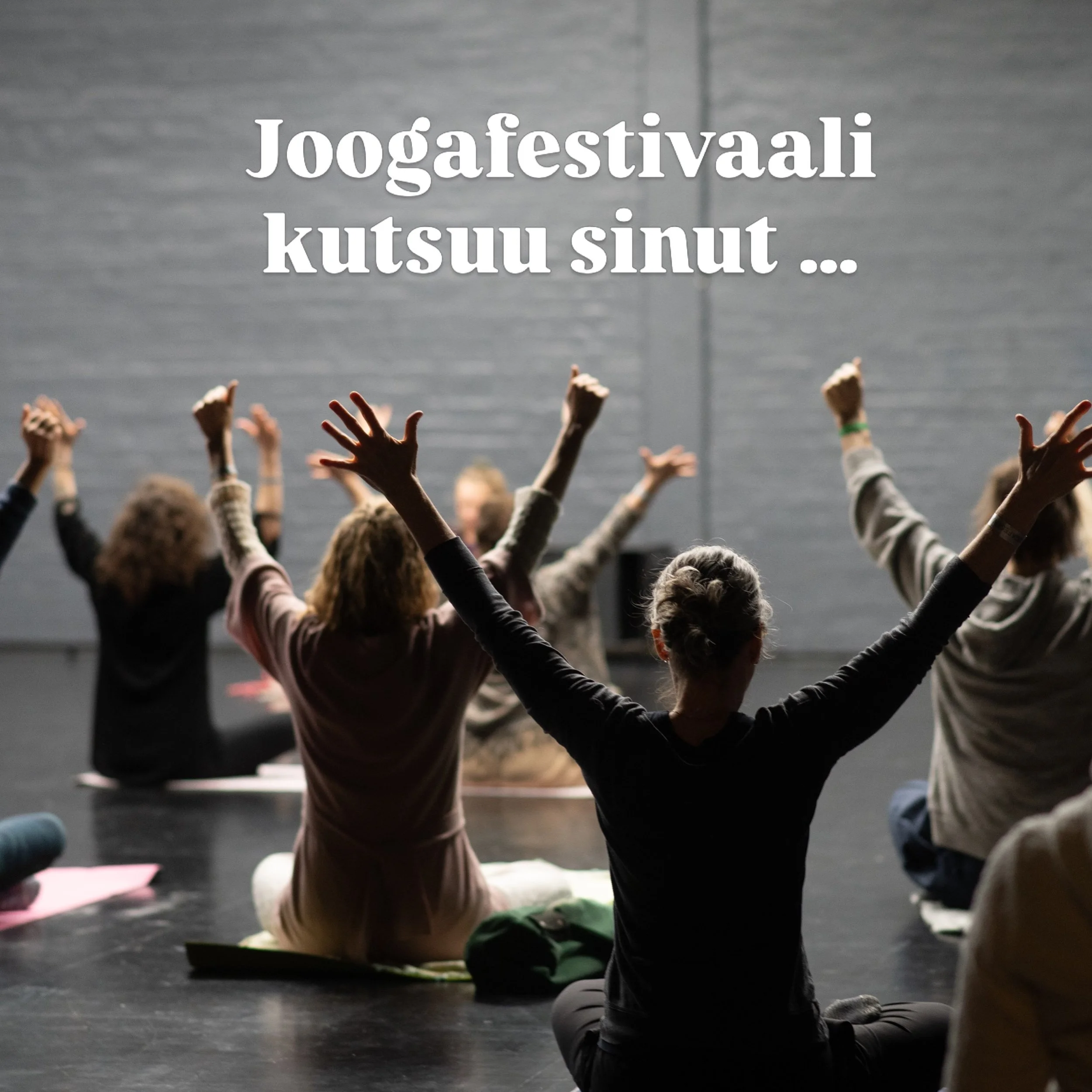 Joogafestivaali kutsuu sinut Kaapelitehtaalle 6.&ndash;7.3.2027 🤍

Maaliskuussa salit t&auml;yttyv&auml;t matoista, yhteydest&auml; ja liikkeest&auml;.
Voit aloittaa aamun joogalla ja jatkaa tanssimaan. Laskeutua meditaatioon tai &auml;&auml;nimatka