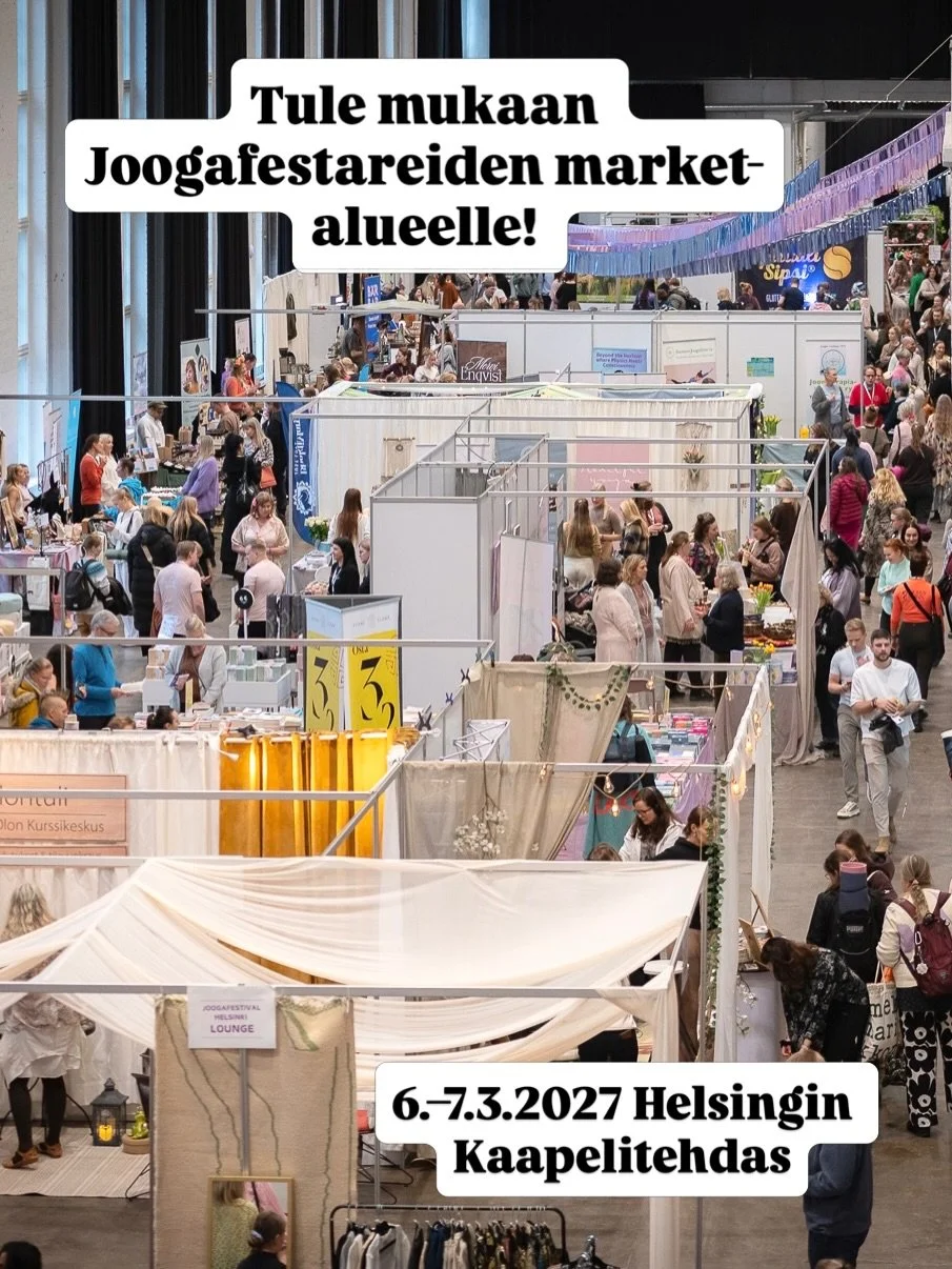Joogafestarit ovat muutakin kuin pelkk&auml;&auml; joogaa: market-alueen n&auml;ytteilleasettaja haku on auki!

Joogafestarien tuotanto on t&auml;ydess&auml; vauhdissa, ja ensi kev&auml;&auml;n tapahtumaa rakennetaan luottamuksen teemalla.🧡

Kaapeli