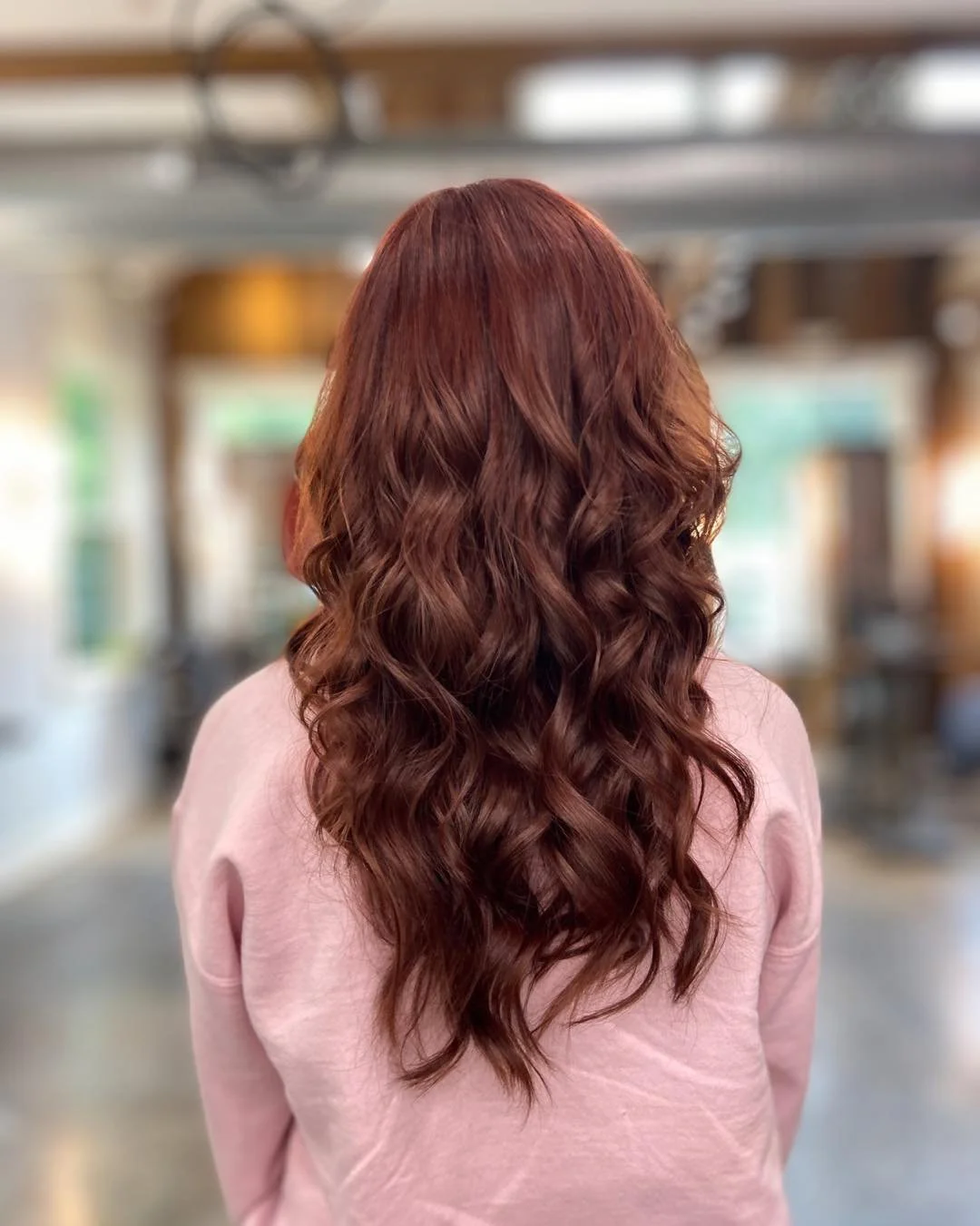 🧜&zwj;♀️MERMAID VIBES🧜&zwj;♀️
.
.
Color done by Erin!
.
.
.
#connecticut #redken #oxfordct #seymourct  #southburyct #cthairdresser #hairdressing #hairstylist #hairstyling #balayage #highlights #foils #haircut #hairstyles #hair #hairdressers #mermai