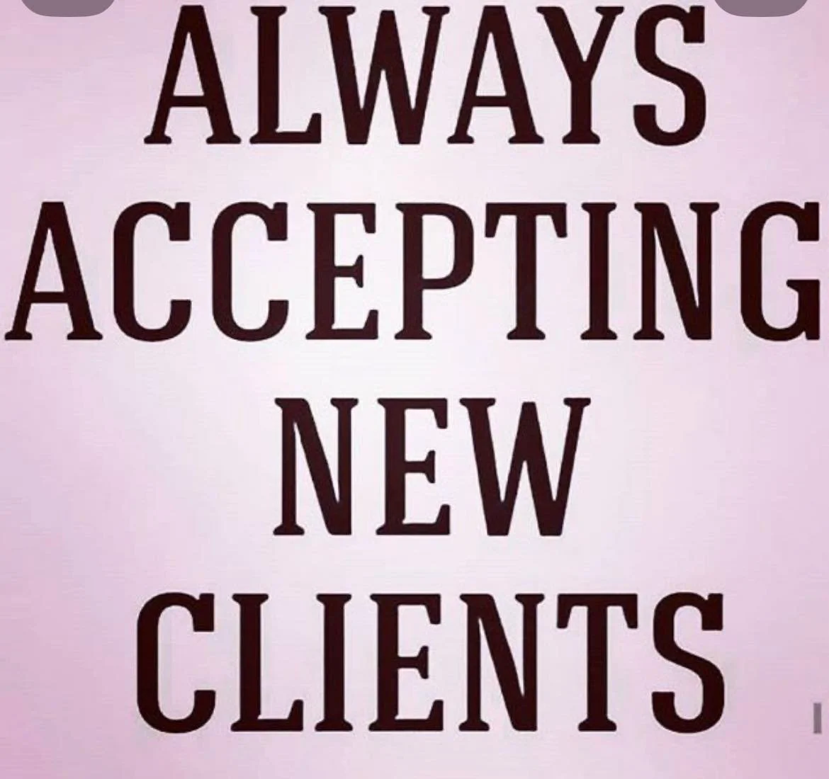 Happy Friday!! We are always look forward to meeting new people and making them feel beautiful. Give us a call, we would love to meet you ❤️