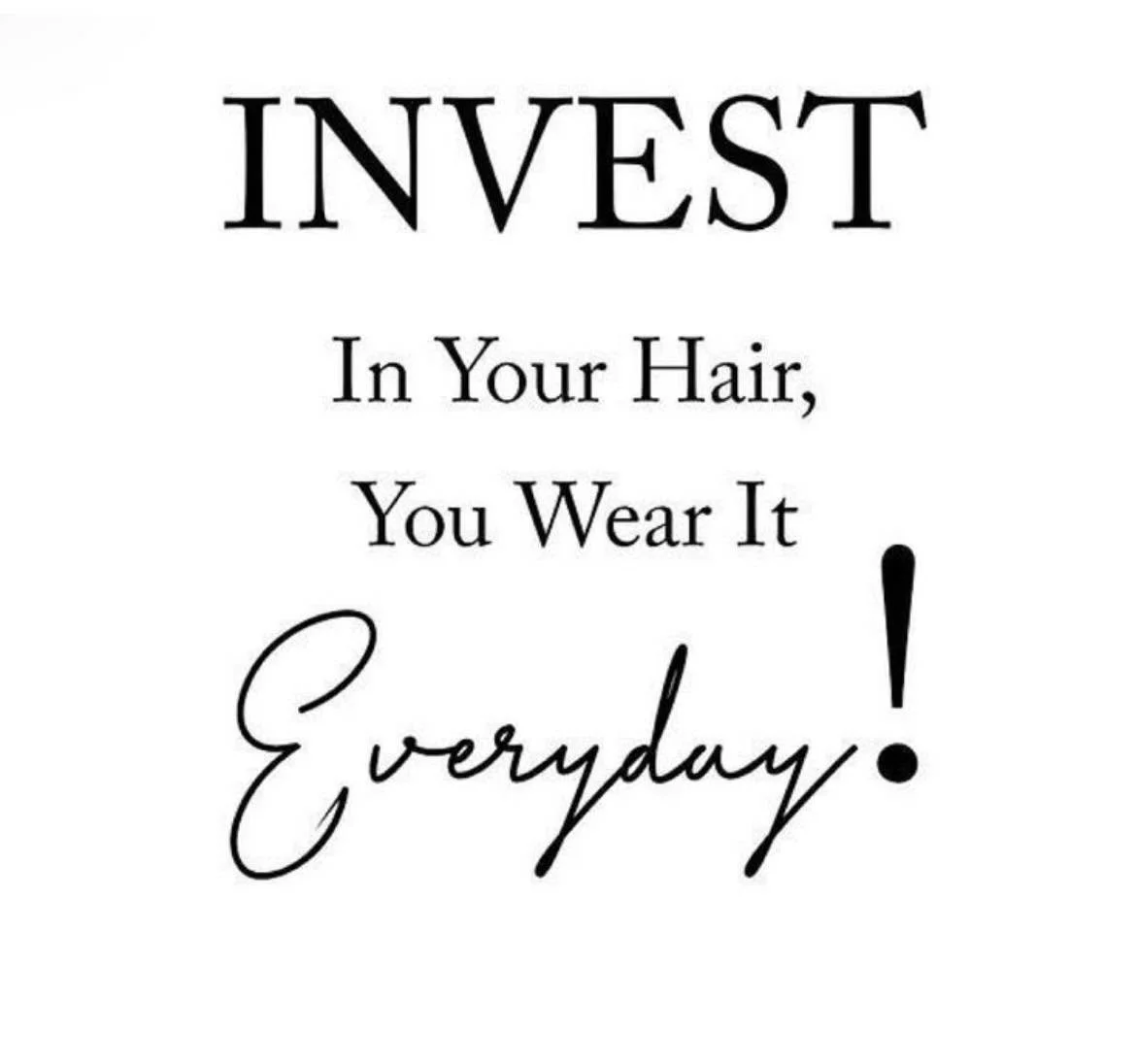 Happy Tuesday Loves!! We have some openings this week so this is your reminder to book that appointment. We would love to make you feel fabulous for the work week 💇🏻&zwj;♀️✂️❤️