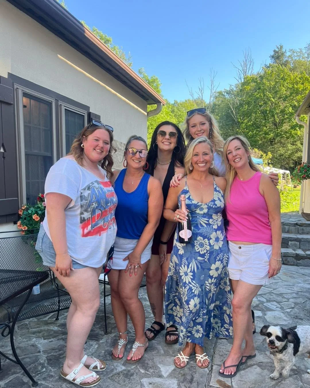 Happy 4th from yours truly ❤️🤍💙