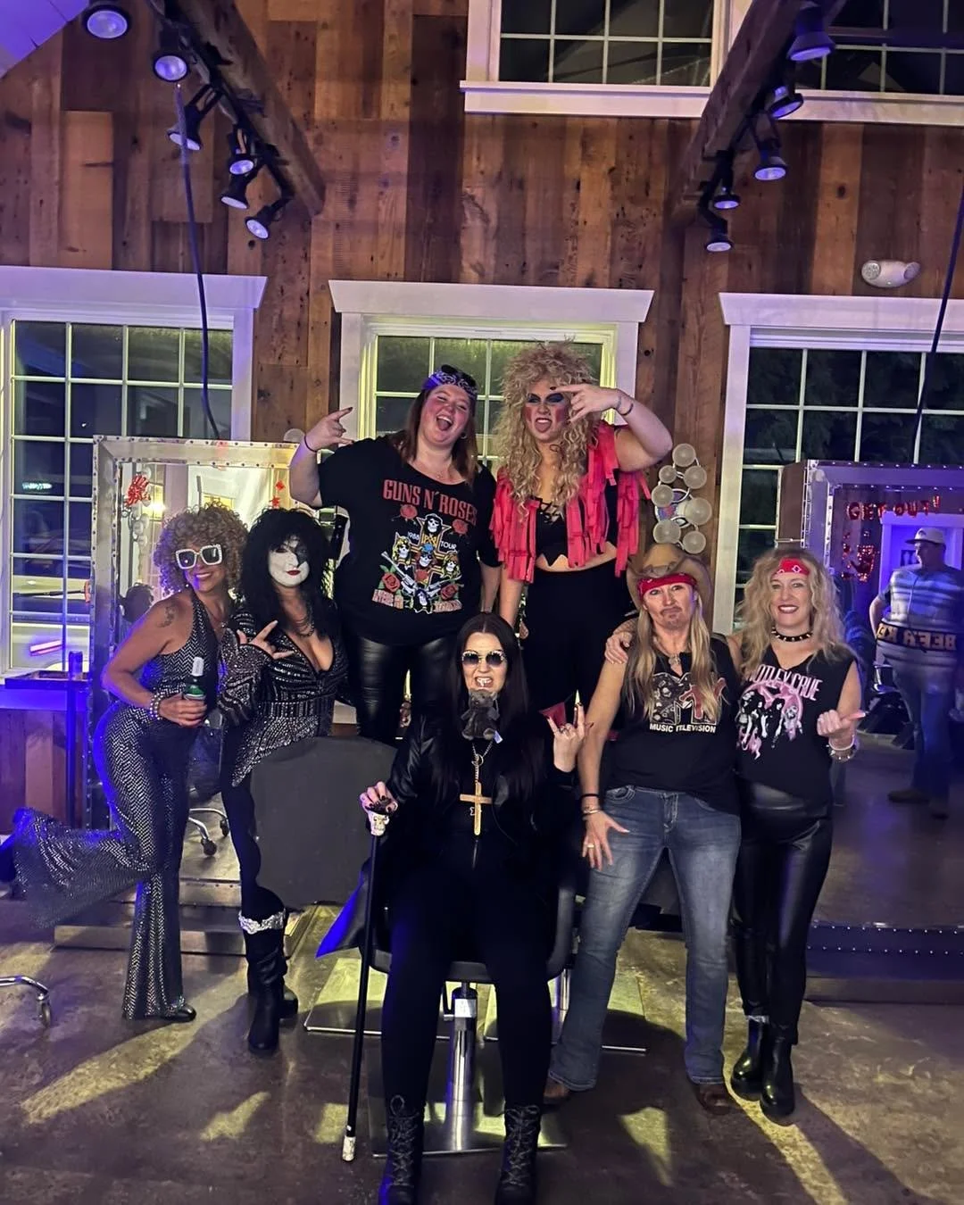 Wishing everyone a Happy Halloween love your favorite Rockstars 👻🎃