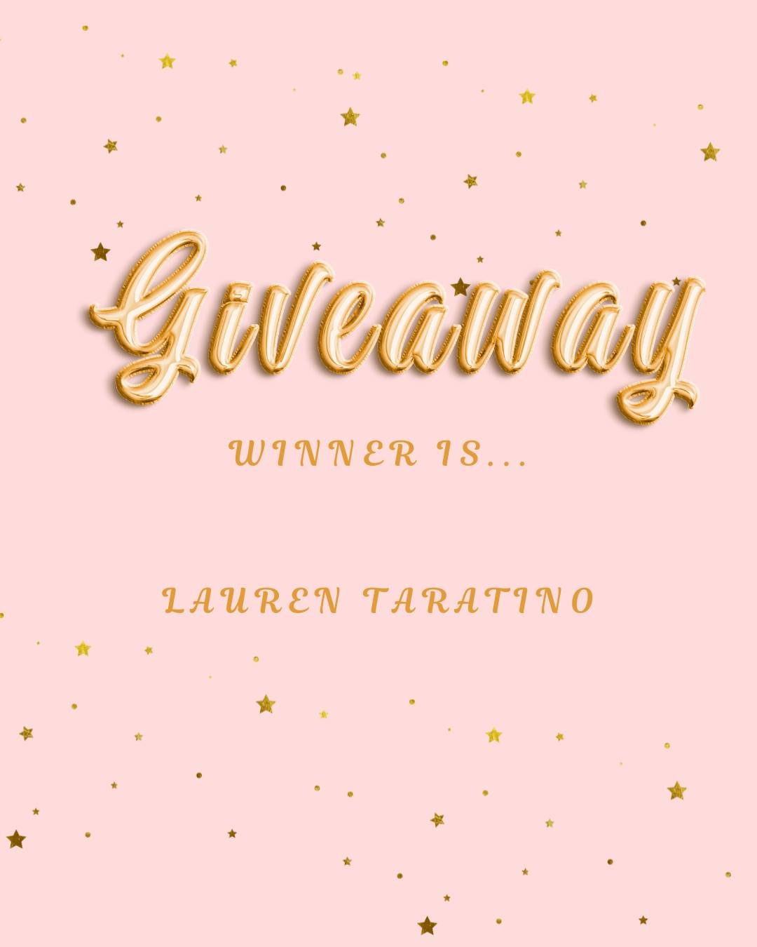 Congratulations !!! Feel free to swing by salon to pick up your gift card