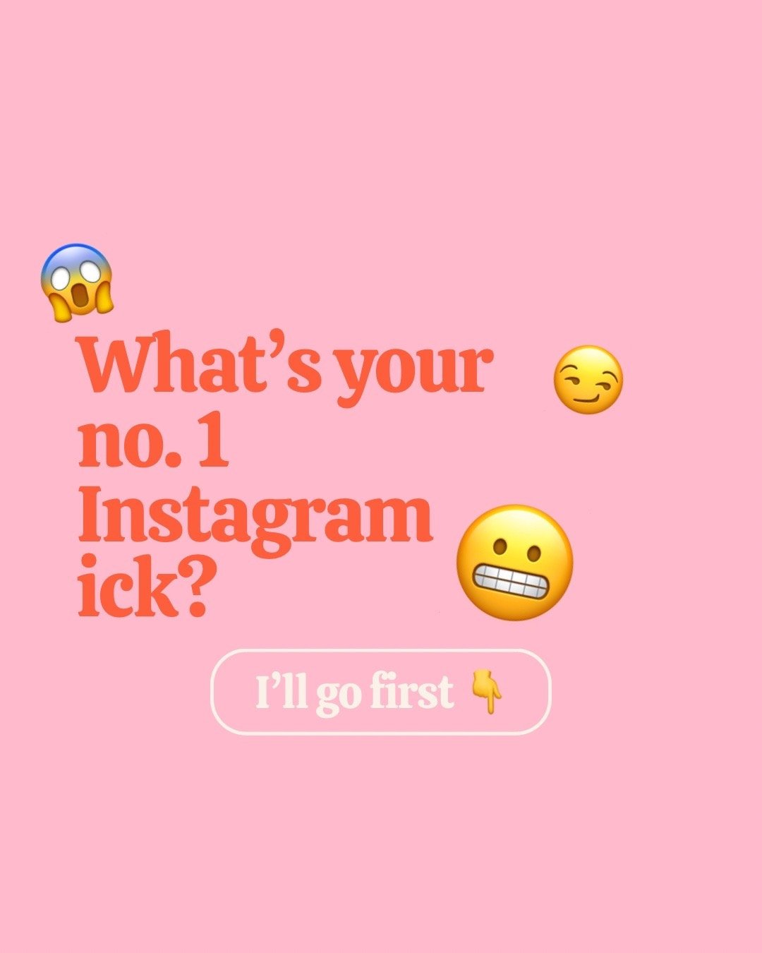 Spicy hot takes 🌶️👇

What's the thing that makes you scroll on?
The thing that makes your eyes roll out of your head when you see it on Insta?

As a social media manager I probably have more of these than the normal user...

Let's have a vent.

Sha