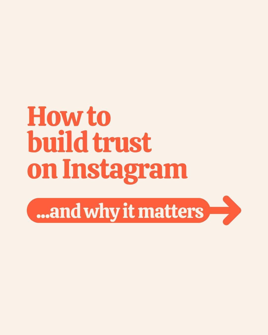 Go from shifty to sound 👇

Using your social media to build trust is one of the most powerful uses for any business.

At a minimum it shows that you are not a scam.

At best it convinces people who had previously never heard of you to spend a lot of