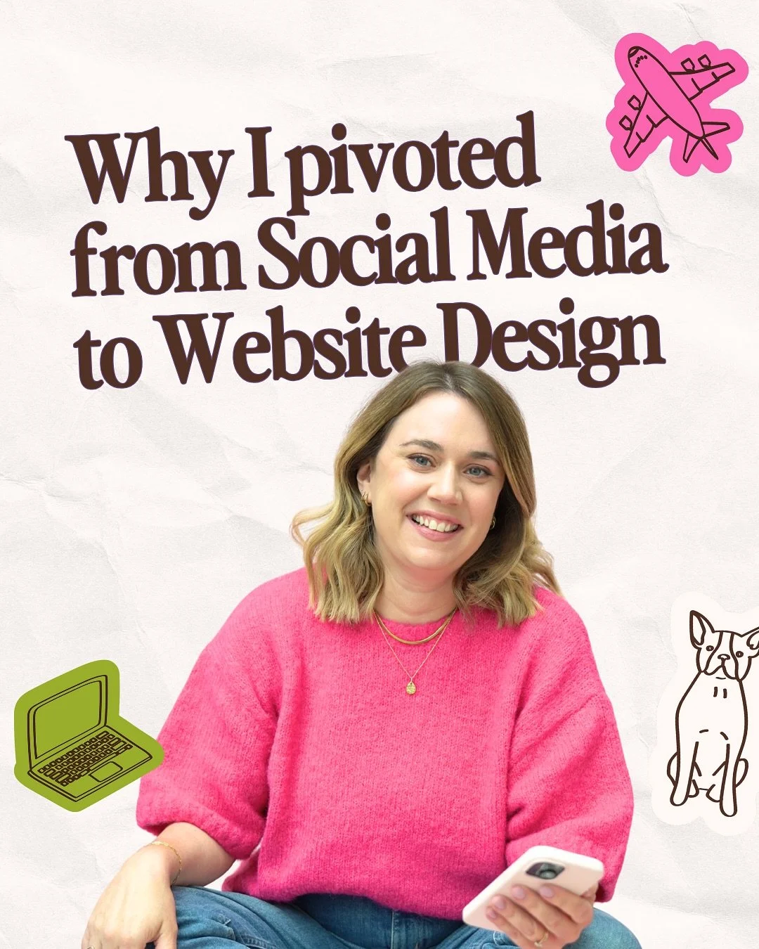 Pivoting takes guts. 

Building a biz around family takes heart. 

If that&rsquo;s you too, let&rsquo;s chat ❤️
