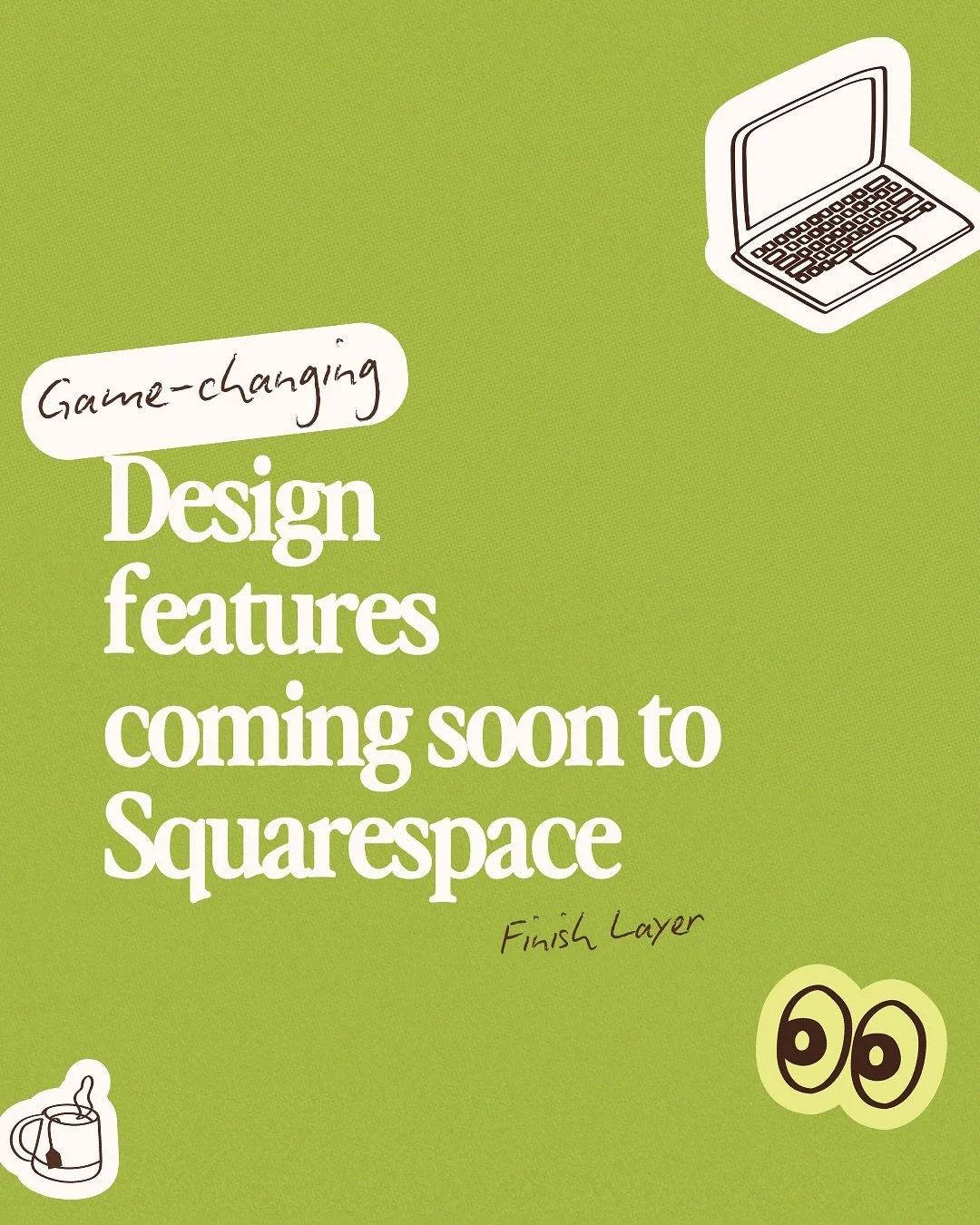 Highlights of new design tools for @squarespace 

I&rsquo;m most excited for the block animations - that&rsquo;s going to be a lot of fun!

Which are you most excited for?

#squarespace #squarespacewebsitedesigner #webdesign #smallbusinessuk