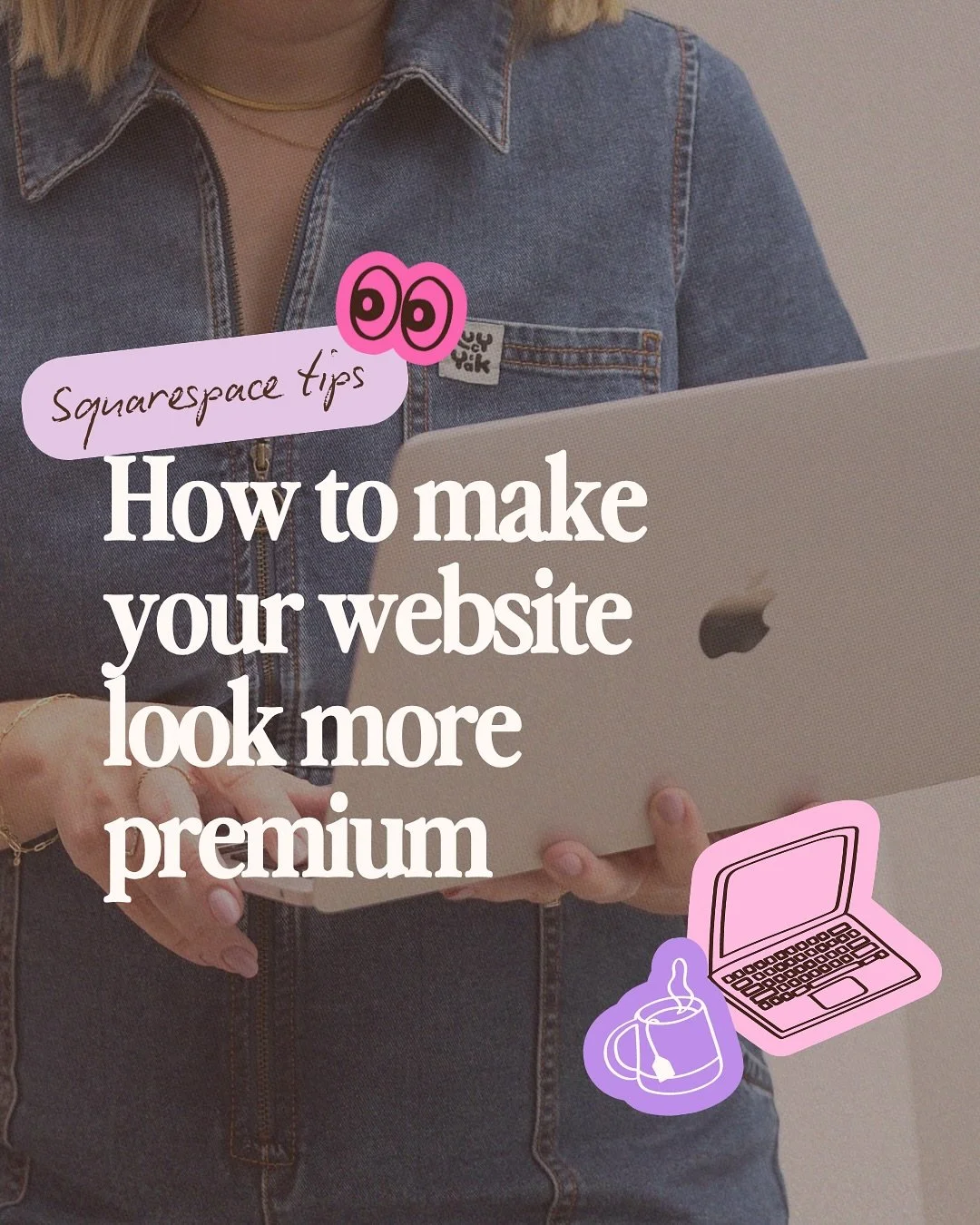 Five quick tips for small business owners running premium businesses.

Small details can make your website look less premium and, in turn, reduce trust from potential customers.

Do you have any tips you&rsquo;d add, or website icks you hate?

#squar