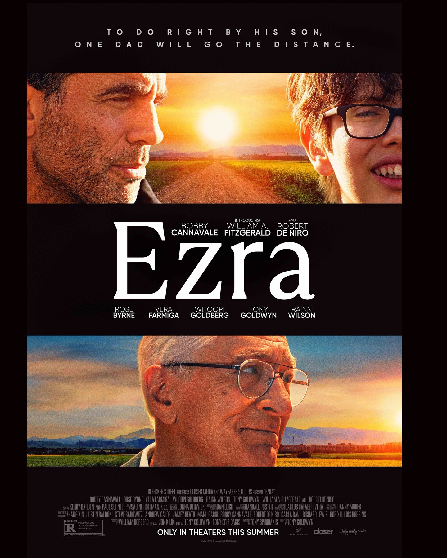 Date: May 31st

Time: Doors open at 5:30pm, Screening at 7:00pm

Indulge in light bites, mingle with fellow film enthusiasts, and experience the magic of &quot;Ezra&quot; on the big screen. Stick around after for a lively Q&amp;A with stars Bobby Can