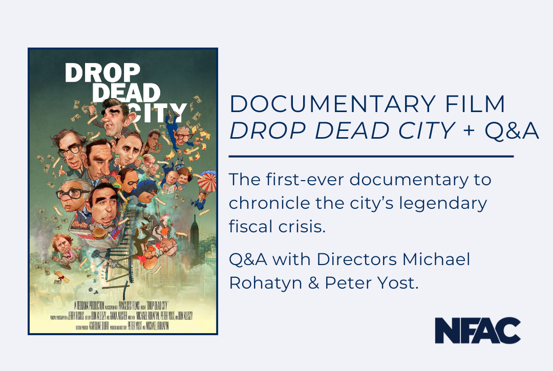 Drop Dead City + Q&A — North Fork Arts Center