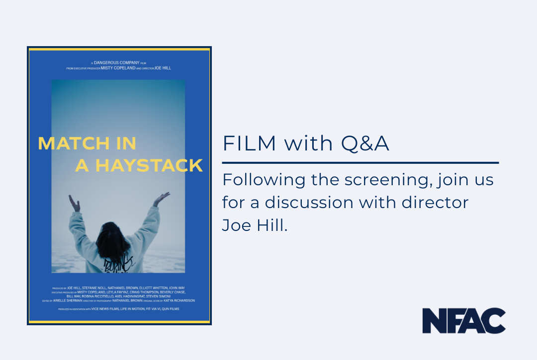 Match in a Haystack with Director Joe Hill