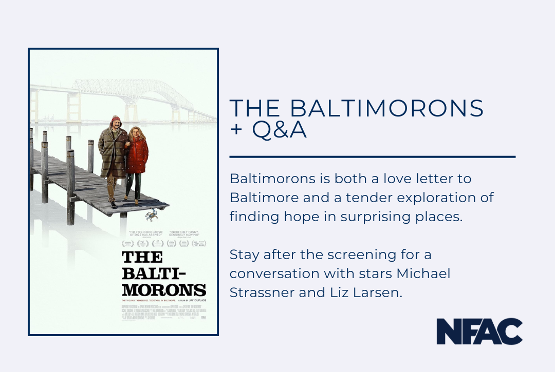 Baltimorons with Michael Strassner & Liz Larsen