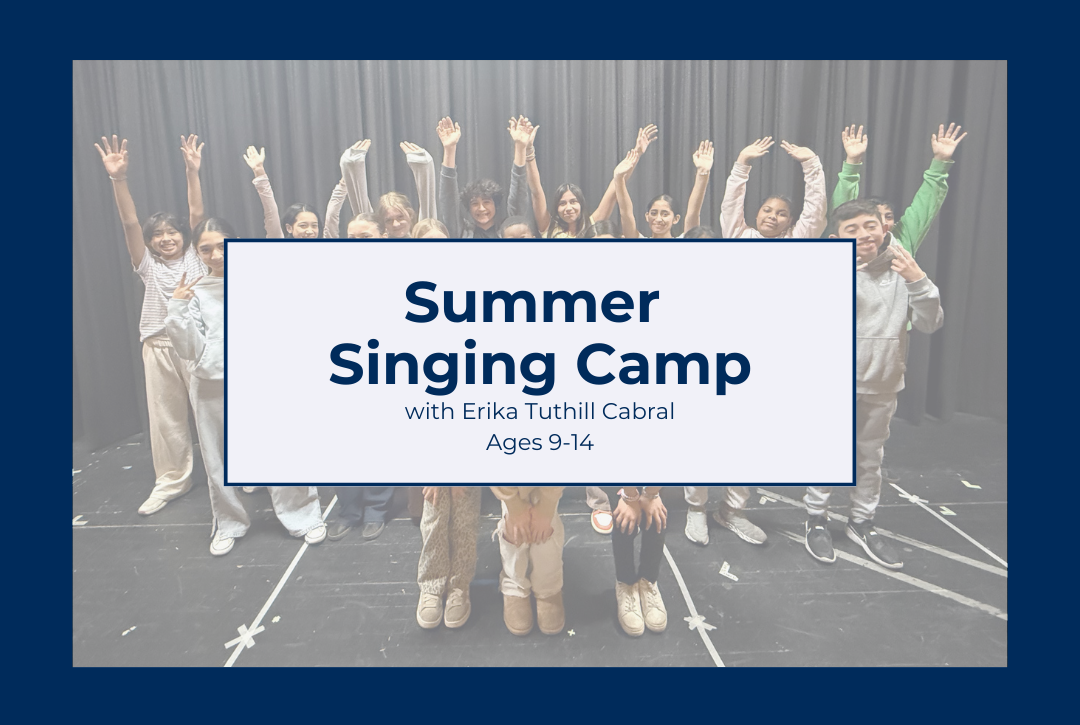 Summer Singing Camp with Music Educator Erika Tuthill Cabral