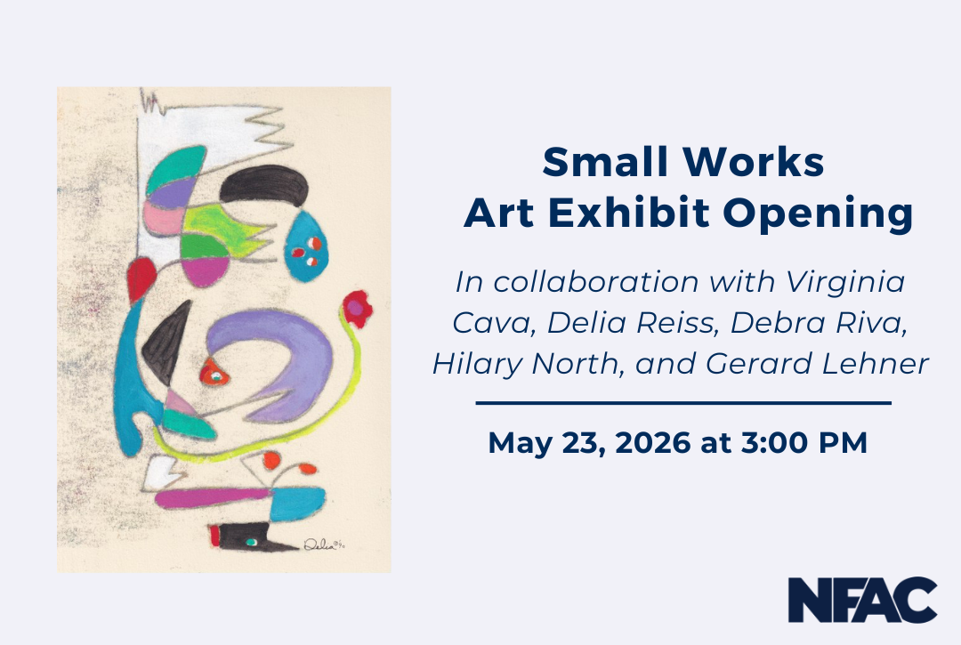 Small Works Art Exhibit Opening