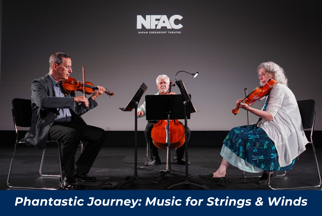 Phantastic Journey: Music for Strings and Winds