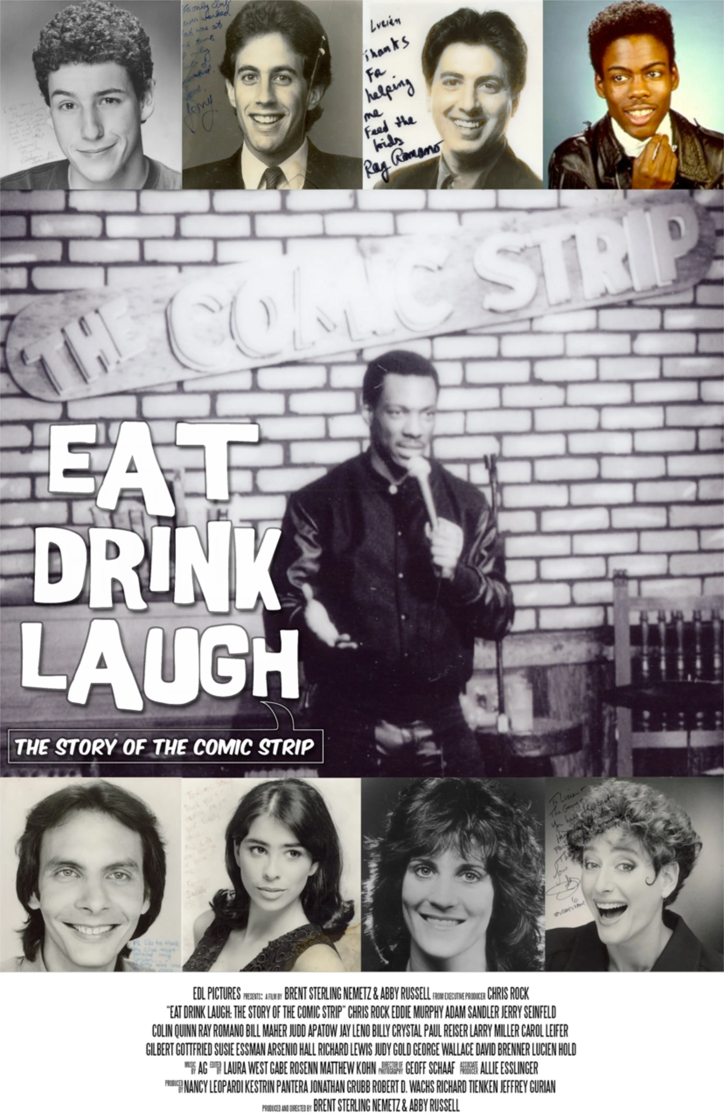 Poster of Eat Drink Laugh