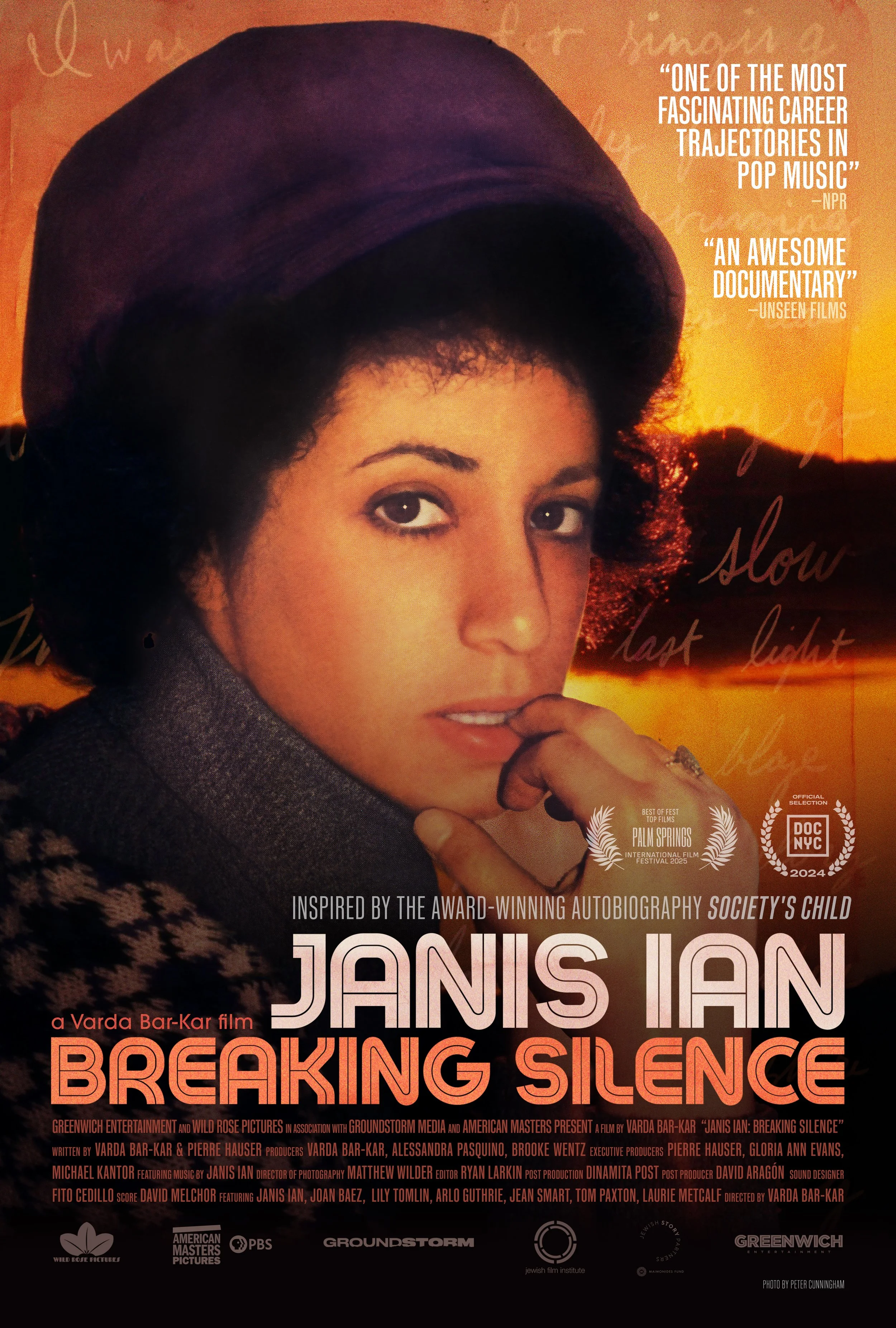 Poster of Janis Ian: Breaking silence