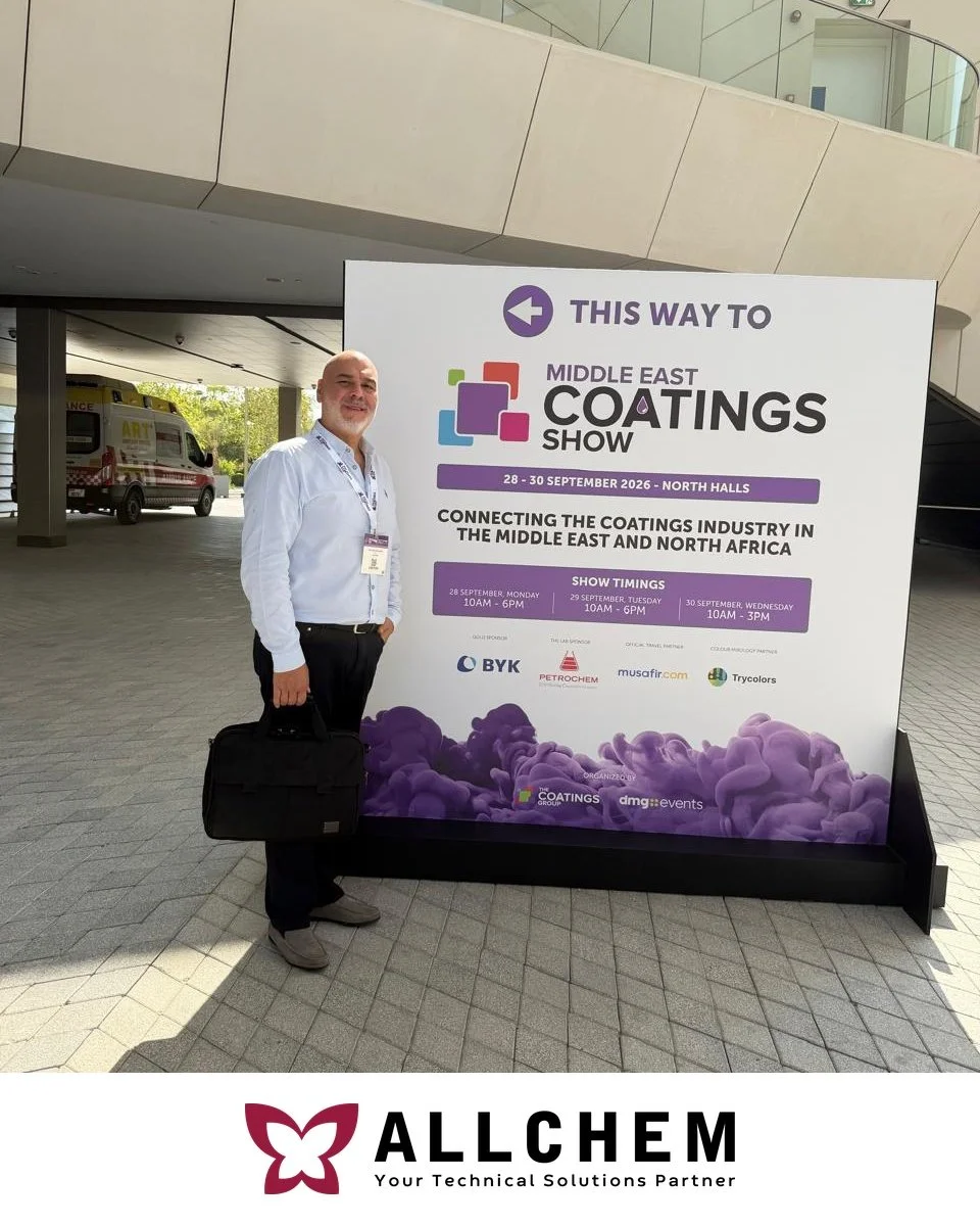 Middle East coatings show 2026