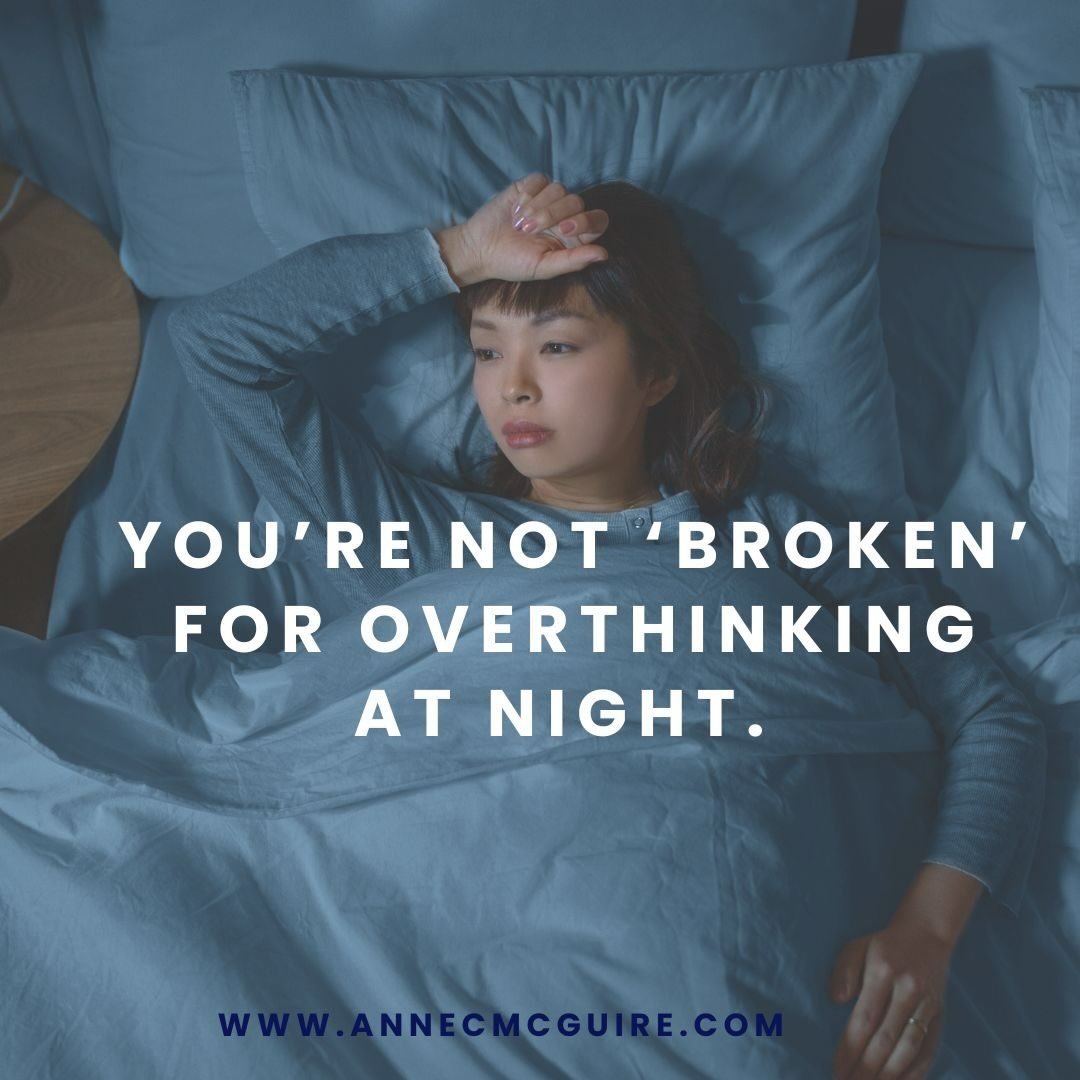 You&rsquo;re not doing anything wrong if your mind suddenly &ldquo;wakes up&rdquo; the moment you try to fall asleep. You are not alone!

When the world finally gets quiet, your brain finally has space to process emotions, memories, and unfinished th