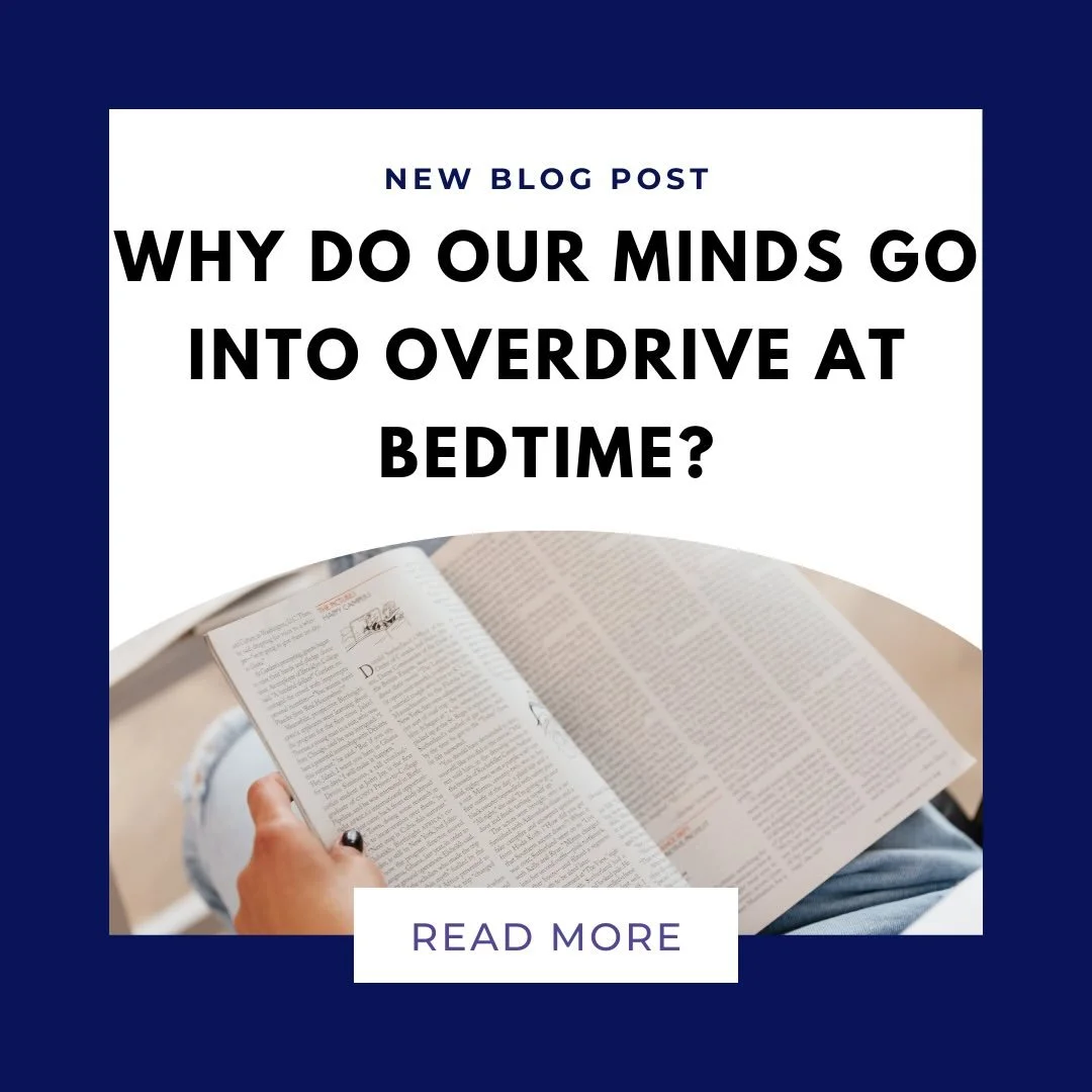 Why does my brain get louder at night?
  If your thoughts start replaying old conversations, worries, or embarrassing moments the minute your head hits the pillow&hellip; you&rsquo;re not alone.

Nighttime rumination is incredibly common &mdash; and 