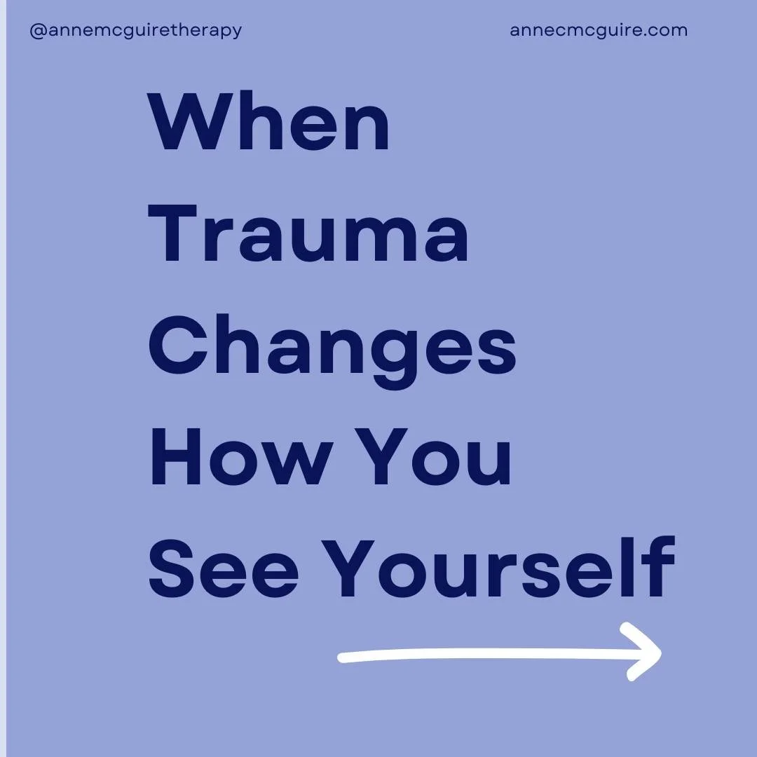 Has trauma ever made you feel like a stranger to yourself?

Have you noticed a shift in how you see yourself after trauma or a major life event? Are you constantly doubting yourself, feeling like you are &quot;too much&quot; or &quot;not enough,&quot
