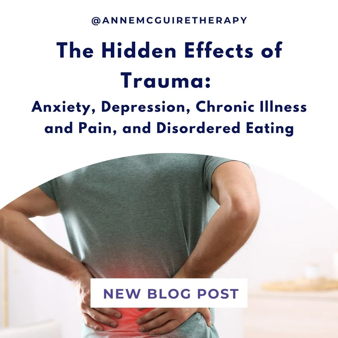 🤍 Do you ever feel like you&rsquo;re holding it all together on the outside, but inside you&rsquo;re exhausted or overwhelmed?

Trauma doesn&rsquo;t always look like the past&mdash;it can show up as anxiety, depression, chronic illness flares, disor