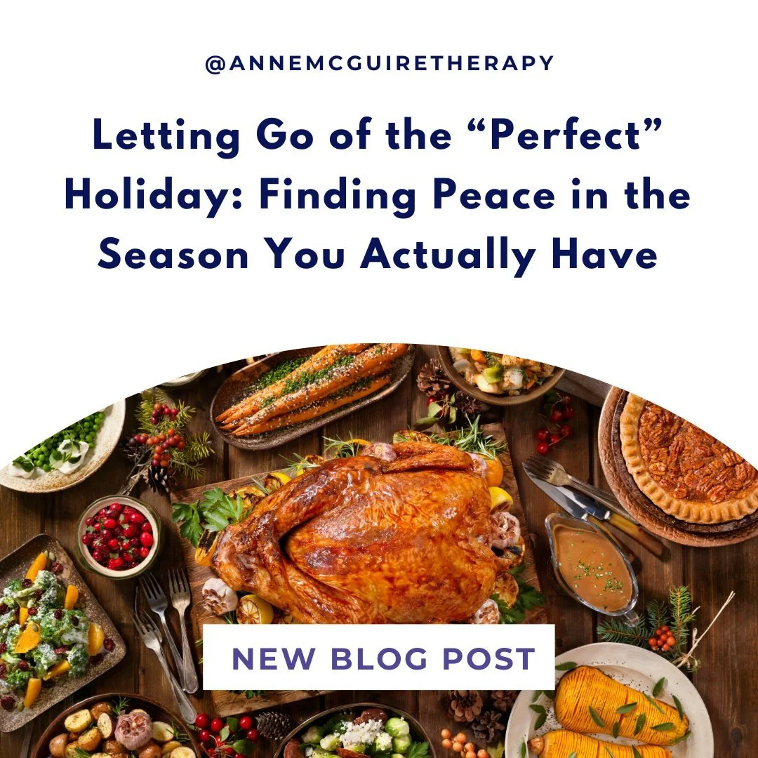 Are the holidays bringing more anxiety than joy this year?
Maybe you&rsquo;re feeling pressure to make everything perfect while quietly managing trauma triggers, family stress, or emotional exhaustion.

You&rsquo;re not broken&mdash;and you&rsquo;re 