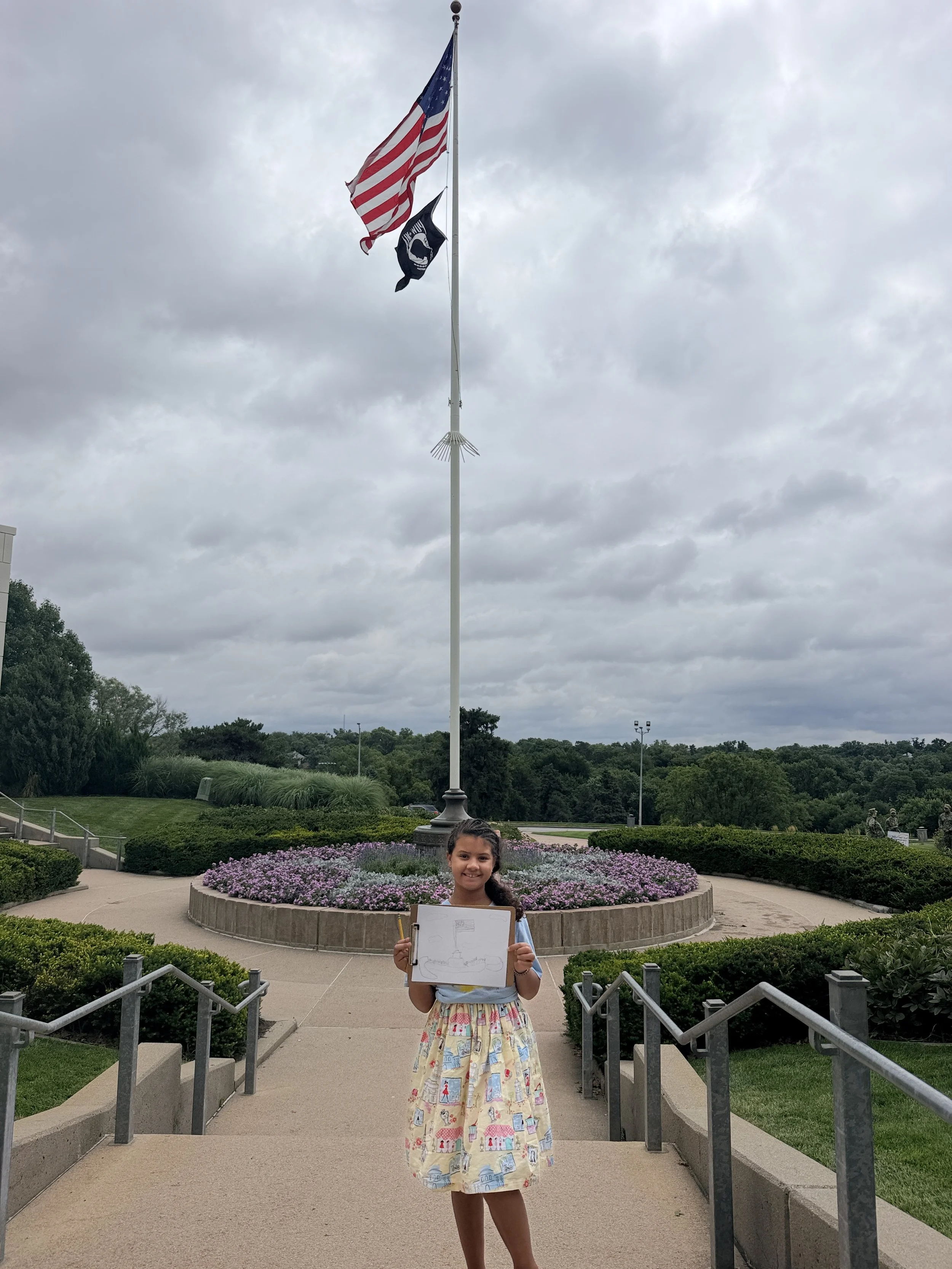 Claire DAS 2026 memorial park.JPG