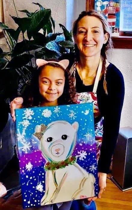 ella das polar bear.JPG