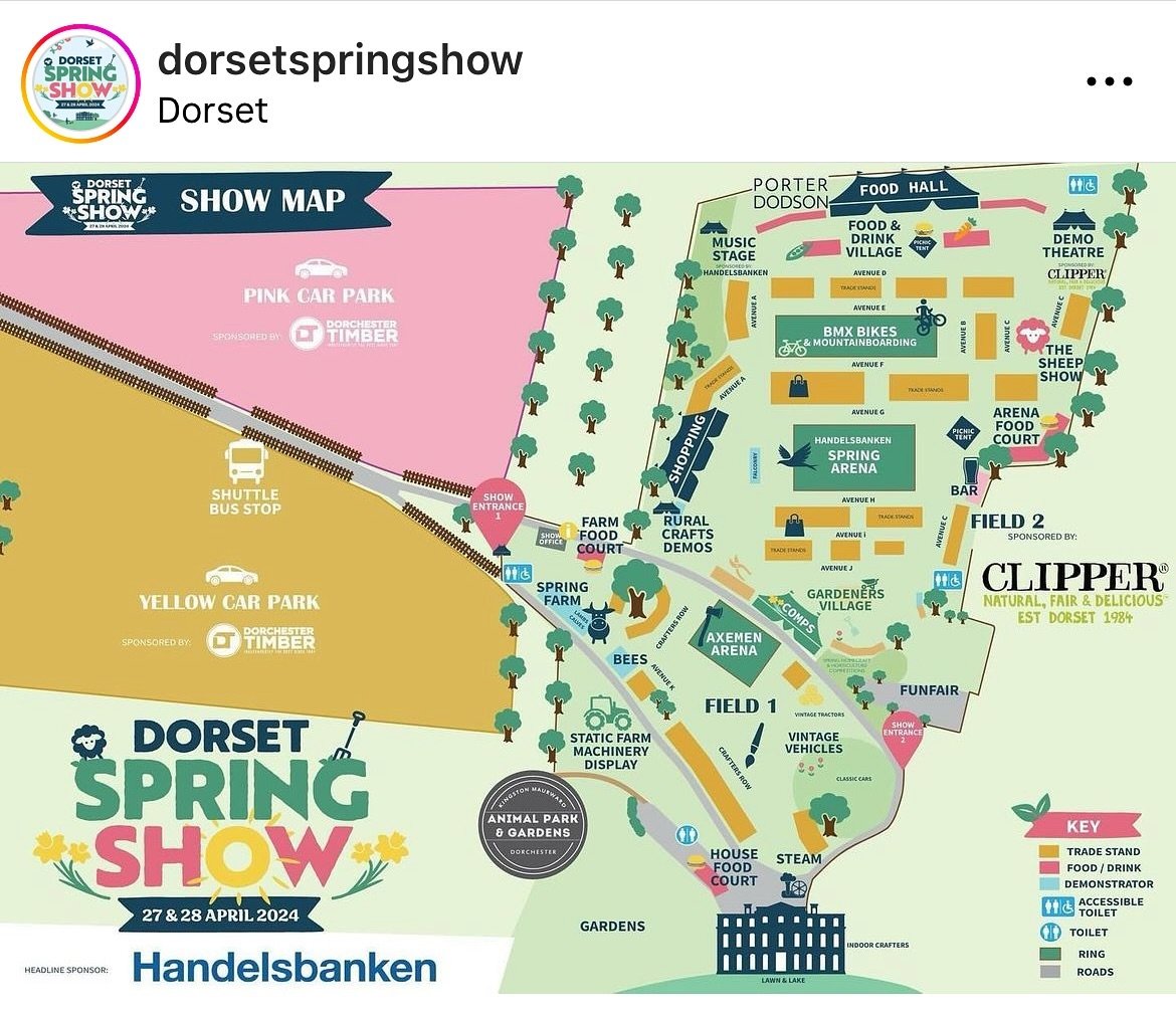 Still looking for a day out tomorrow Sunday 28th April - take a trip to the @dorsetspringshow. We will be giving two demonstrations alongside @adharadogtraining @southdowns_dog_services @countryhandlers_dogtraining #dorsetspringshow #dogtraining #gun