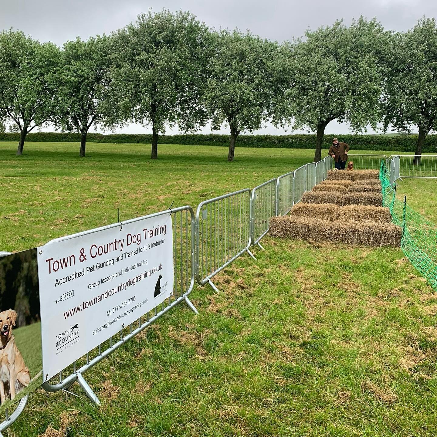 For the second year running we were invited by @adoggydayout to run the fun scurry at The Big Bark event. The weather could have been better hence not many picture but a few brilliant snapshots nevertheless. Thank you to all my helpers making the day