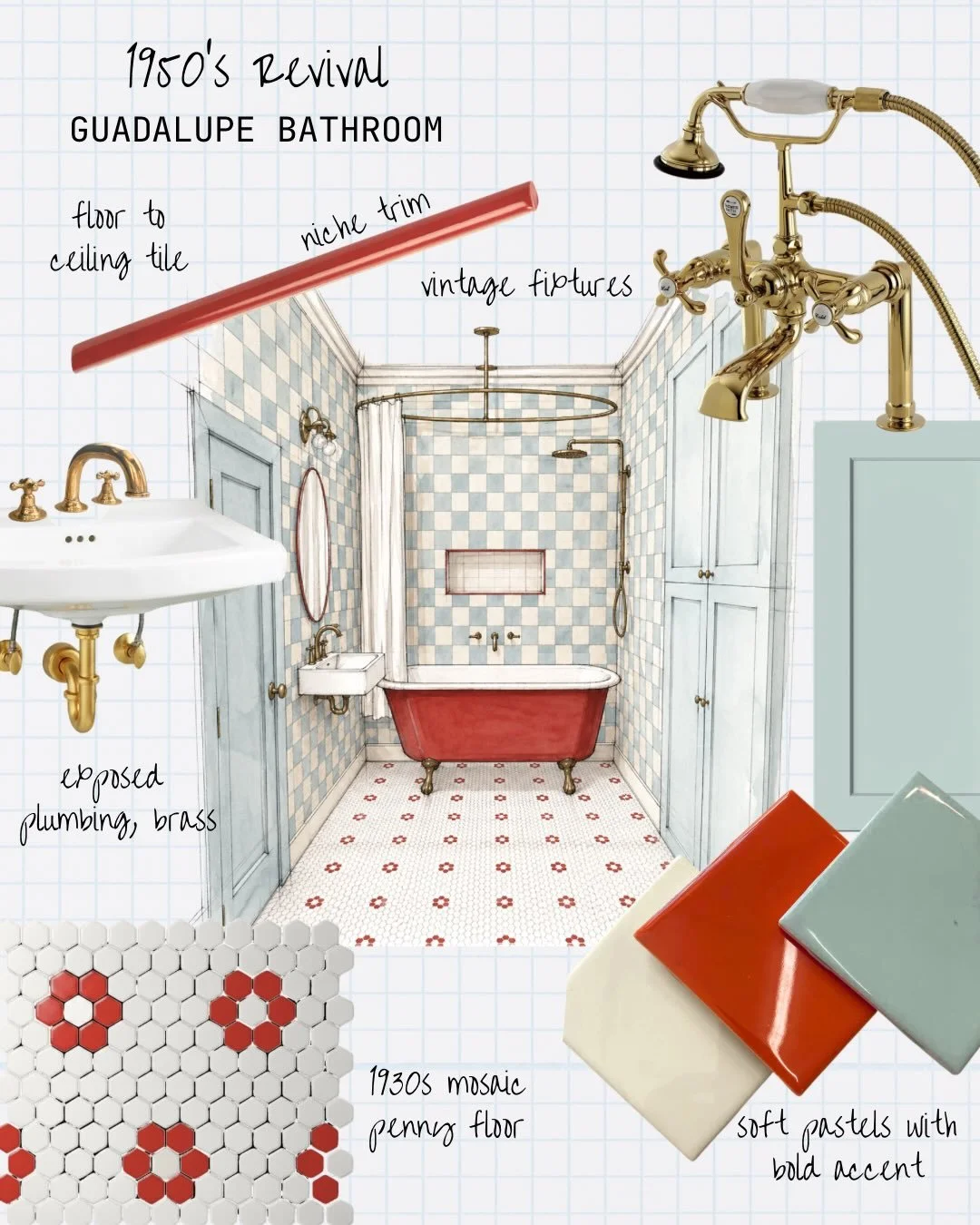 Two bathroom makeovers we are so excited about! We love an opportunity to get creative with color 🩵&hearts;️

Book a free consultation on our website ⬇️

KerrvilleDesignBuild.com