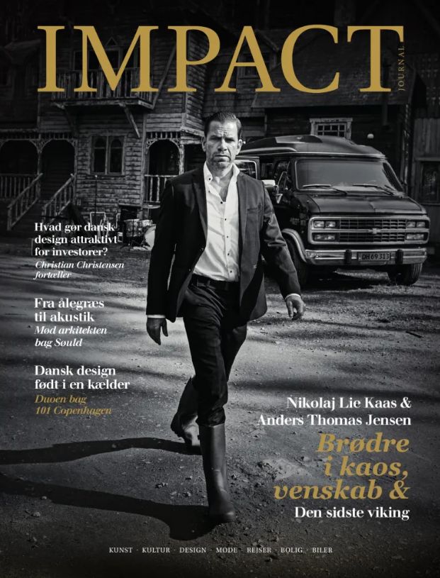 Artikel i magasinet IMPACT
