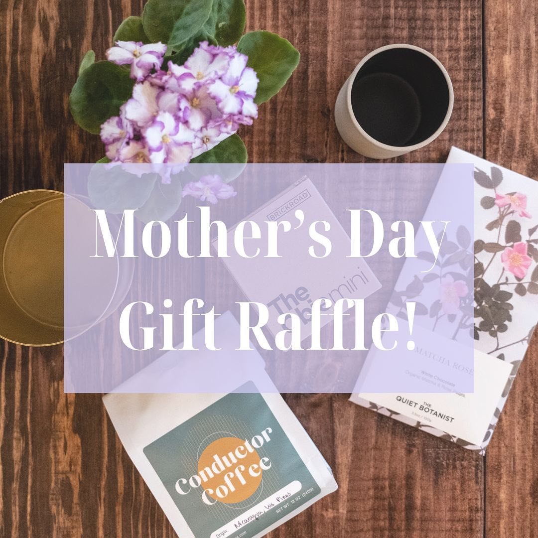 Mother&rsquo;s Day Gift Raffle starts this Friday 4/26 through 5/9 ! 🌸 
This basket is worth over $100 of goodies! One winner will be chosen on 5/10 to pick up prize at our shop. Just in time for Mother&rsquo;s Day! 🧺✨ 

How to enter:
One raffle ti