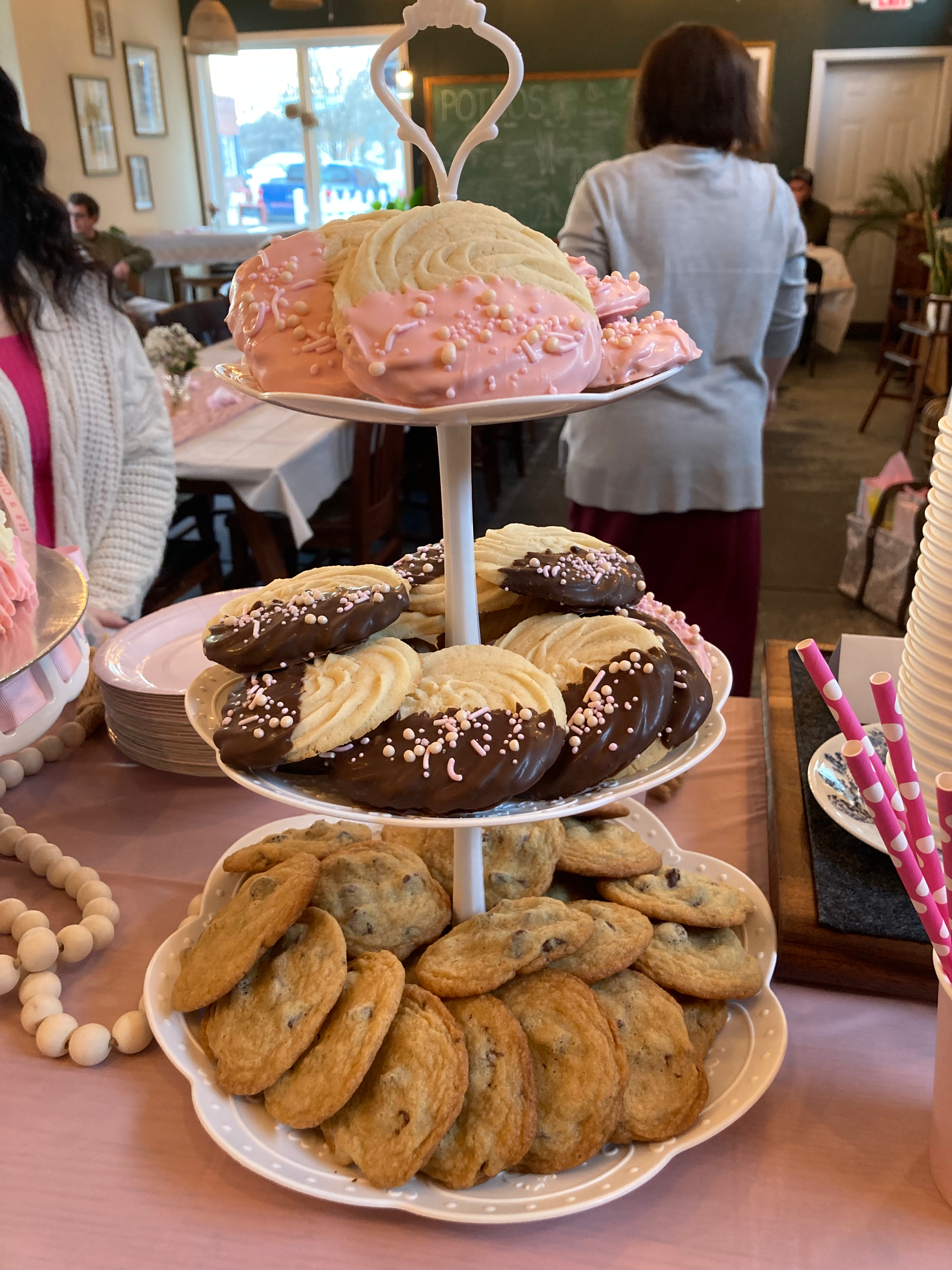 cookie tower