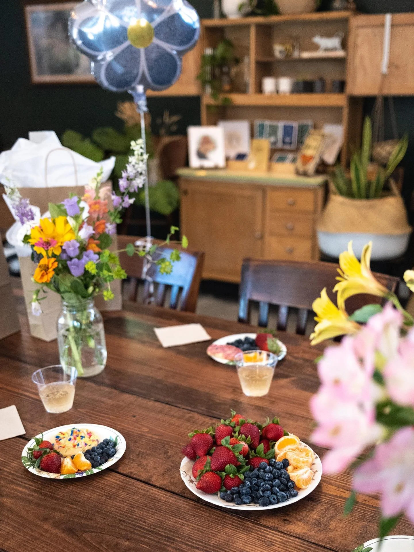 We&rsquo;re closing at 1pm tomorrow, 9/25,  for a Private Event! Come by and see us before then. 💚✨
