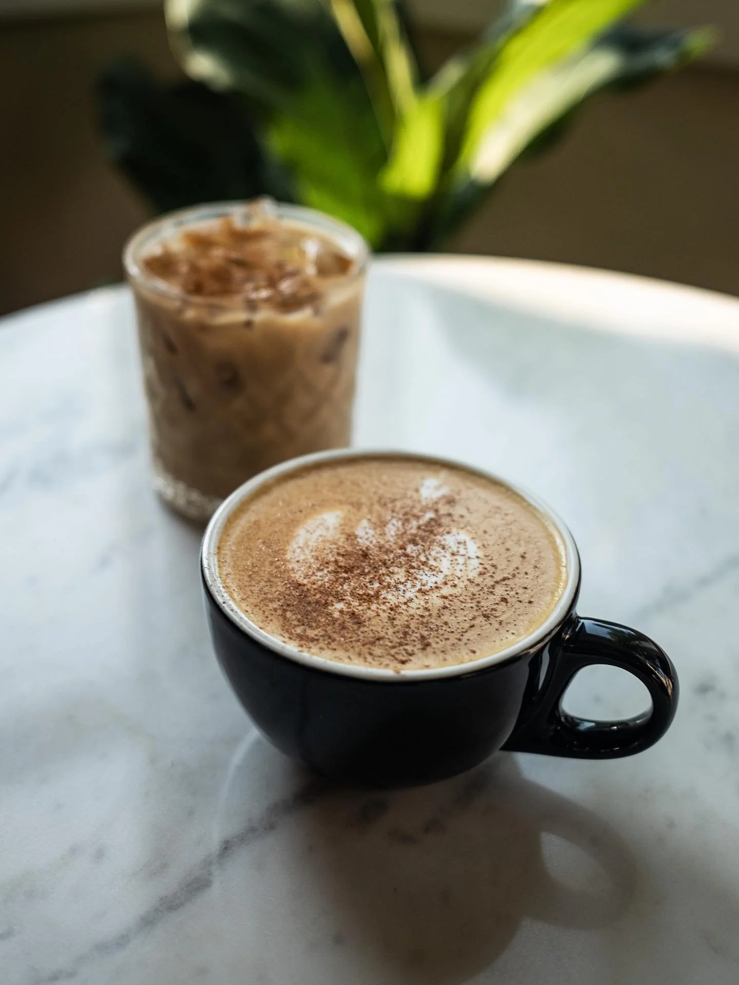 Spiced Maple is on our menu for Fall! Get it hot or iced. 🍂🍁