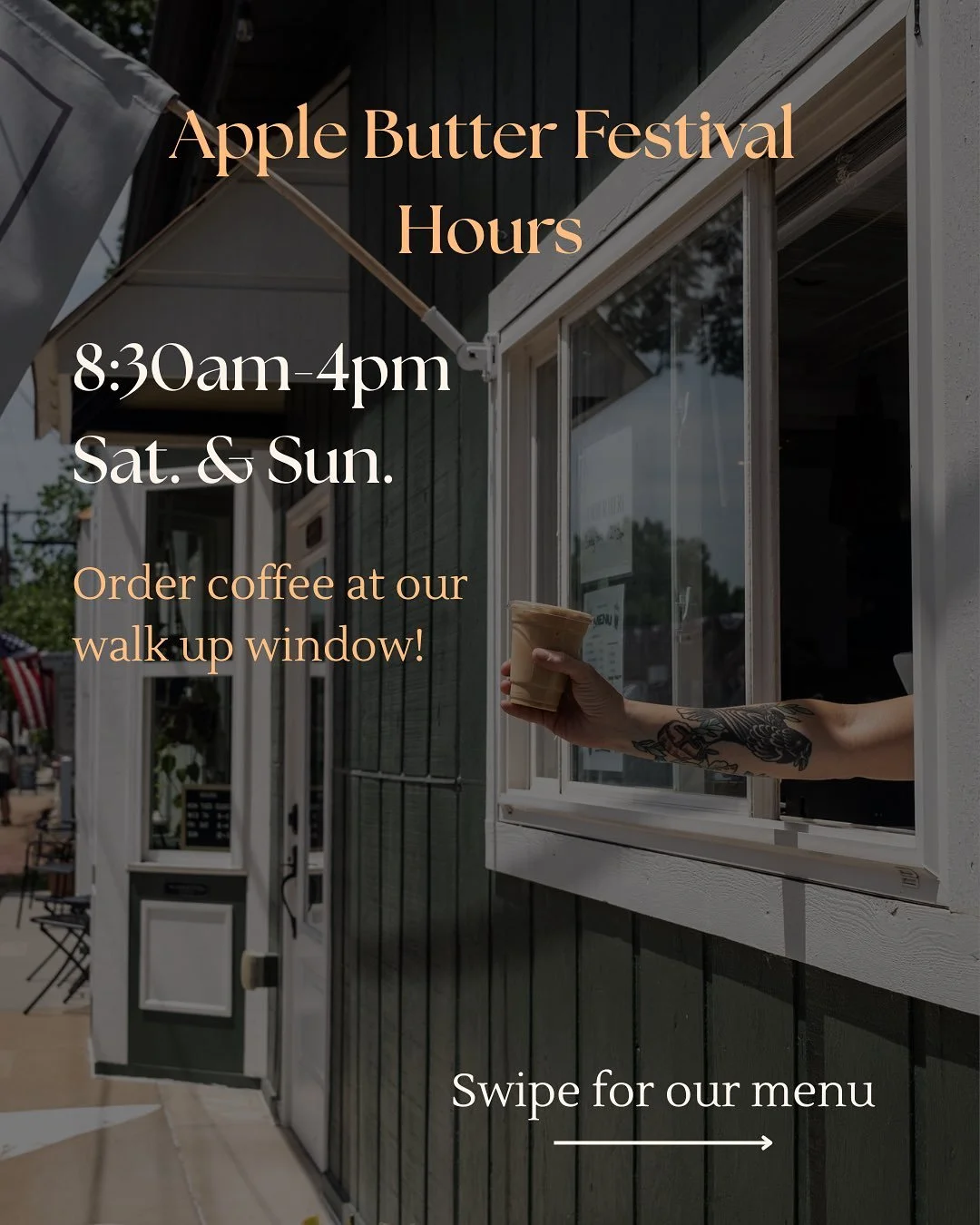 We&rsquo;re ready for this weekend! Our hours are 8:30-4 Saturday and Sunday. Come by for coffee and plants! ☕️🌿🍂